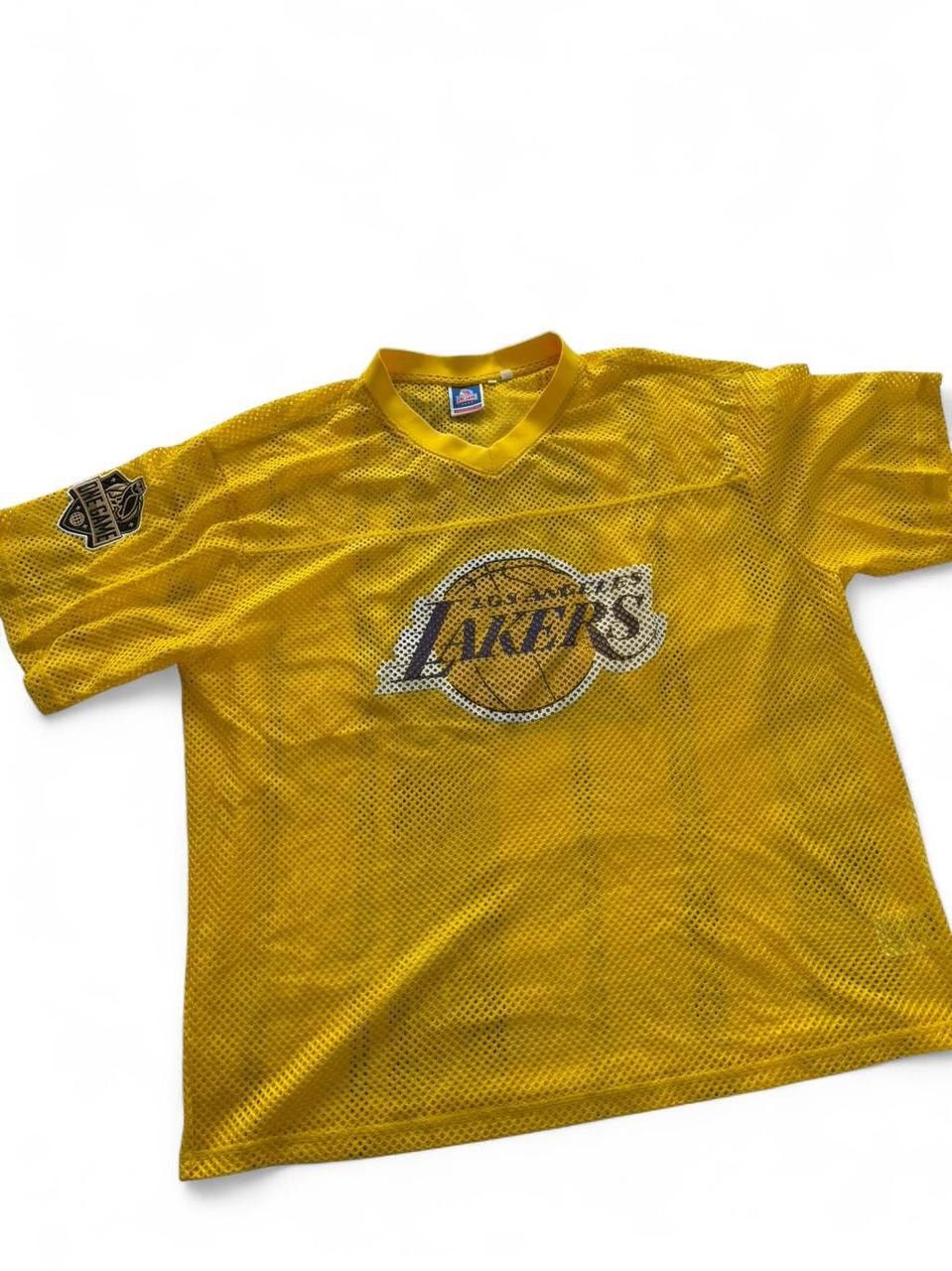 October's Very Own OVO NBA LA Lakers Mesh Jersey Tee Size US XXL / EU 58 / 5 - 1 Thumbnail