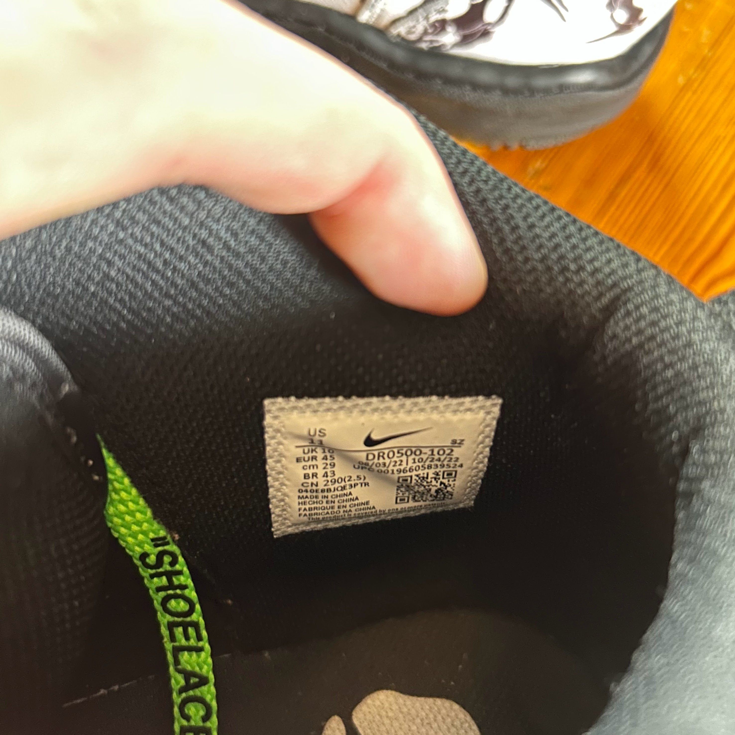 Nike × Off-White Off White af1 mid Size US 11 / EU 44 - 6 Thumbnail