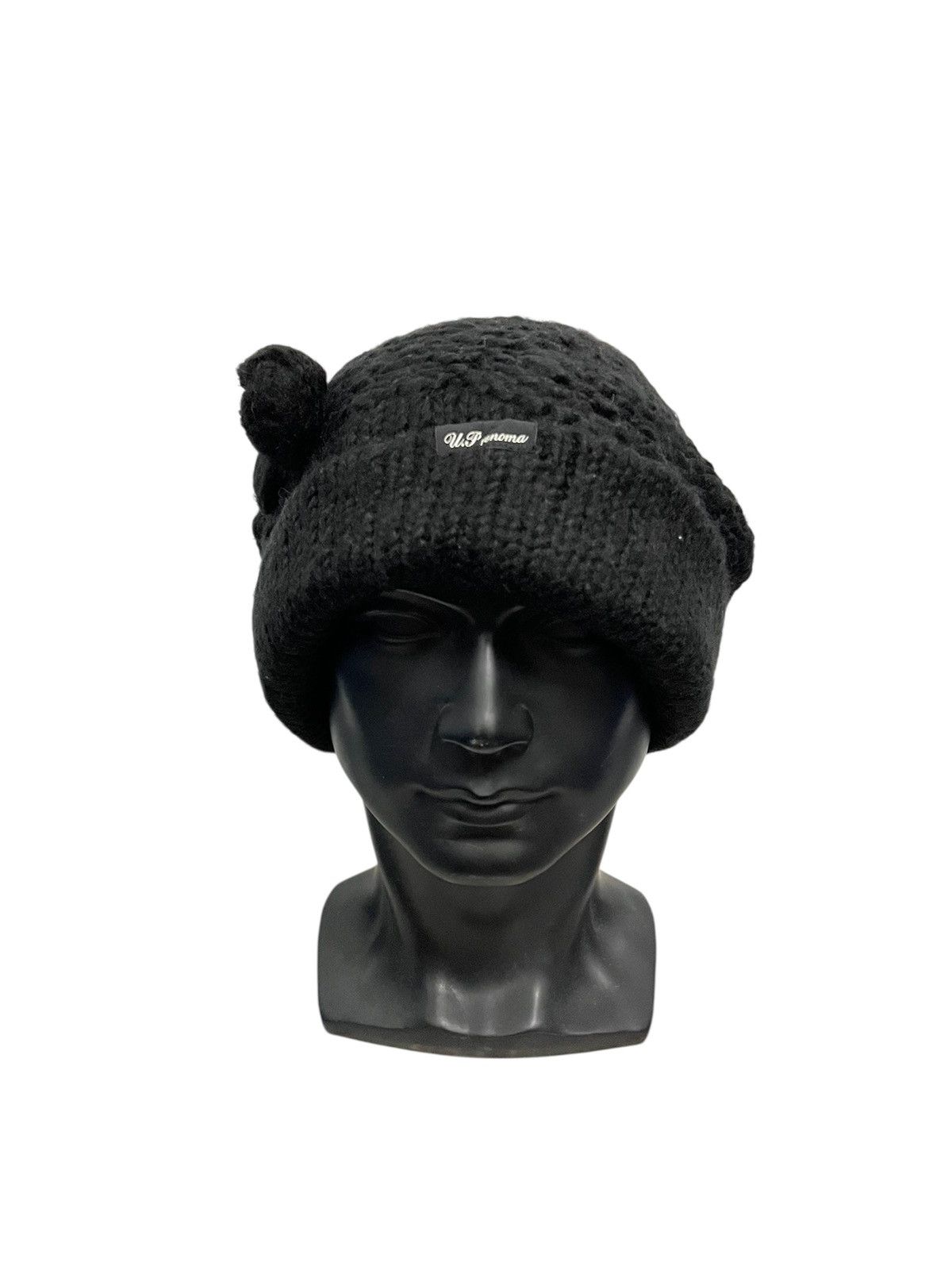 Renoma Renoma Knit Beanie Hat Size ONE SIZE - 1 Thumbnail