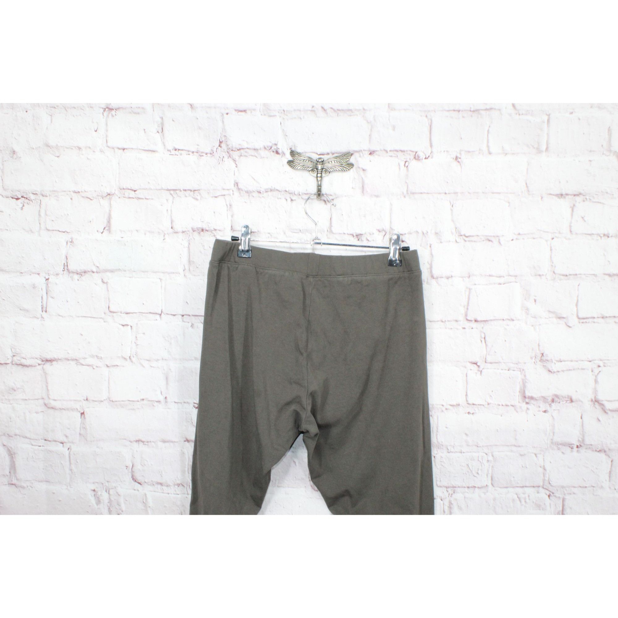 L.L. Bean LL Bean Perfect Fit Pants Leggings Dark Taupe Size M Pet Size 28" / US 6 / IT 42 - 4 Thumbnail