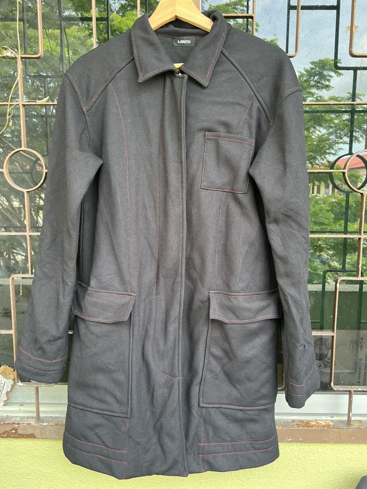 Japanese Brand h.Naoto jacket Anarchy Seditionaries Punk super black Size US M / EU 48-50 / 2 - 1 Thumbnail