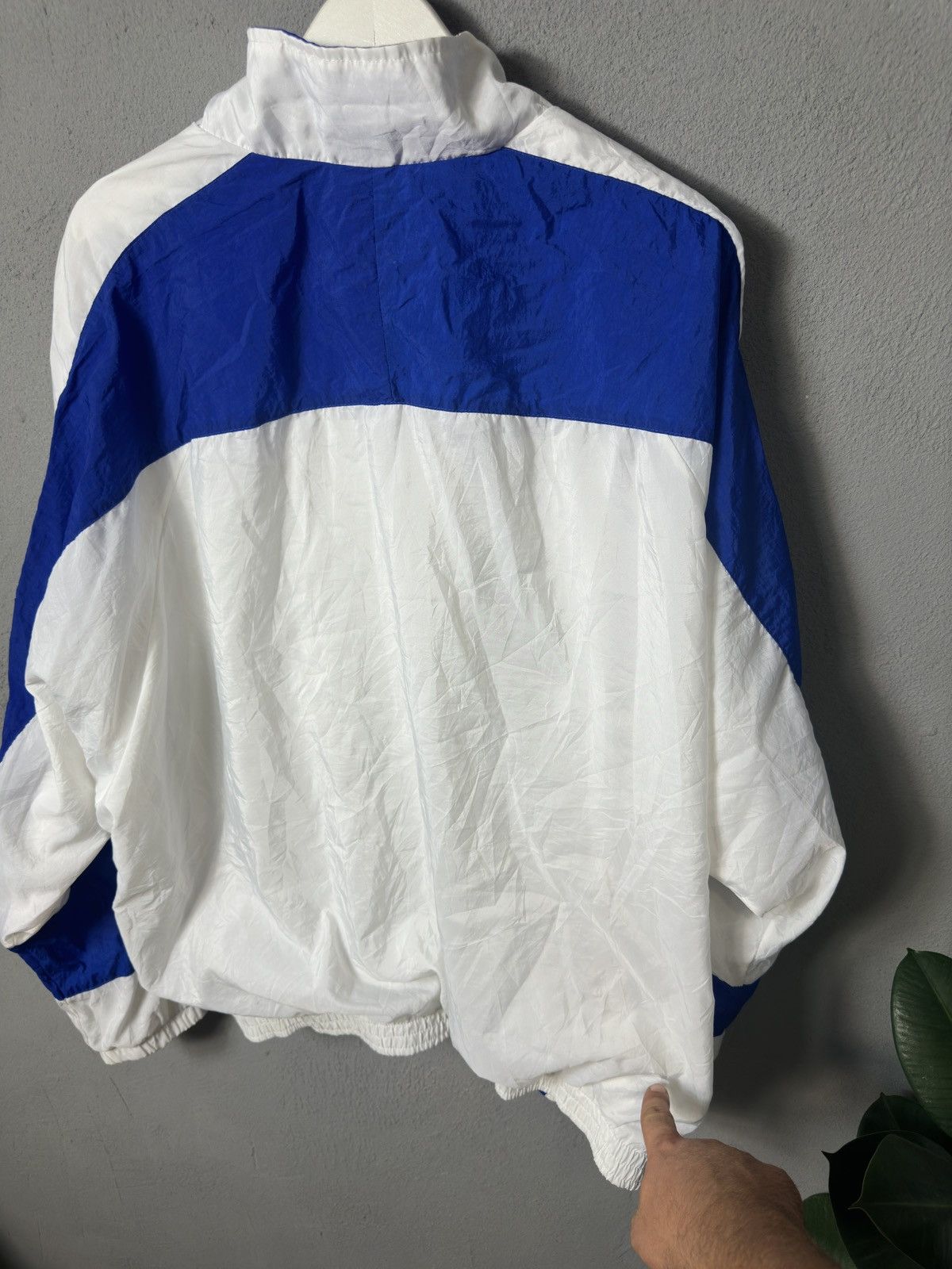 Nike × Vintage Nike Vintage 90s Nylon Light Jacket Size US XXL / EU 58 / 5 - 8 Thumbnail
