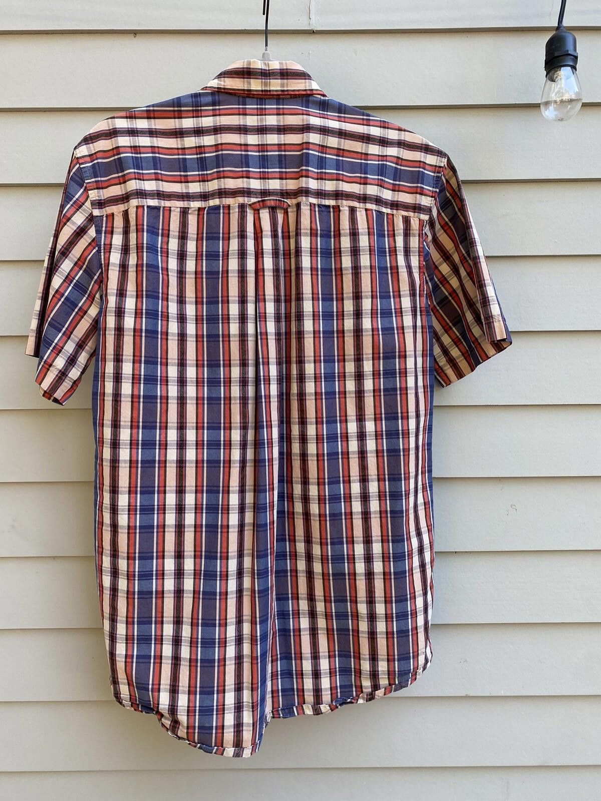 Pendleton Pendleton Woolen Mills Plaid Short Sleeve Button-Up Shirt S Size US S / EU 44-46 / 1 - 3 Thumbnail