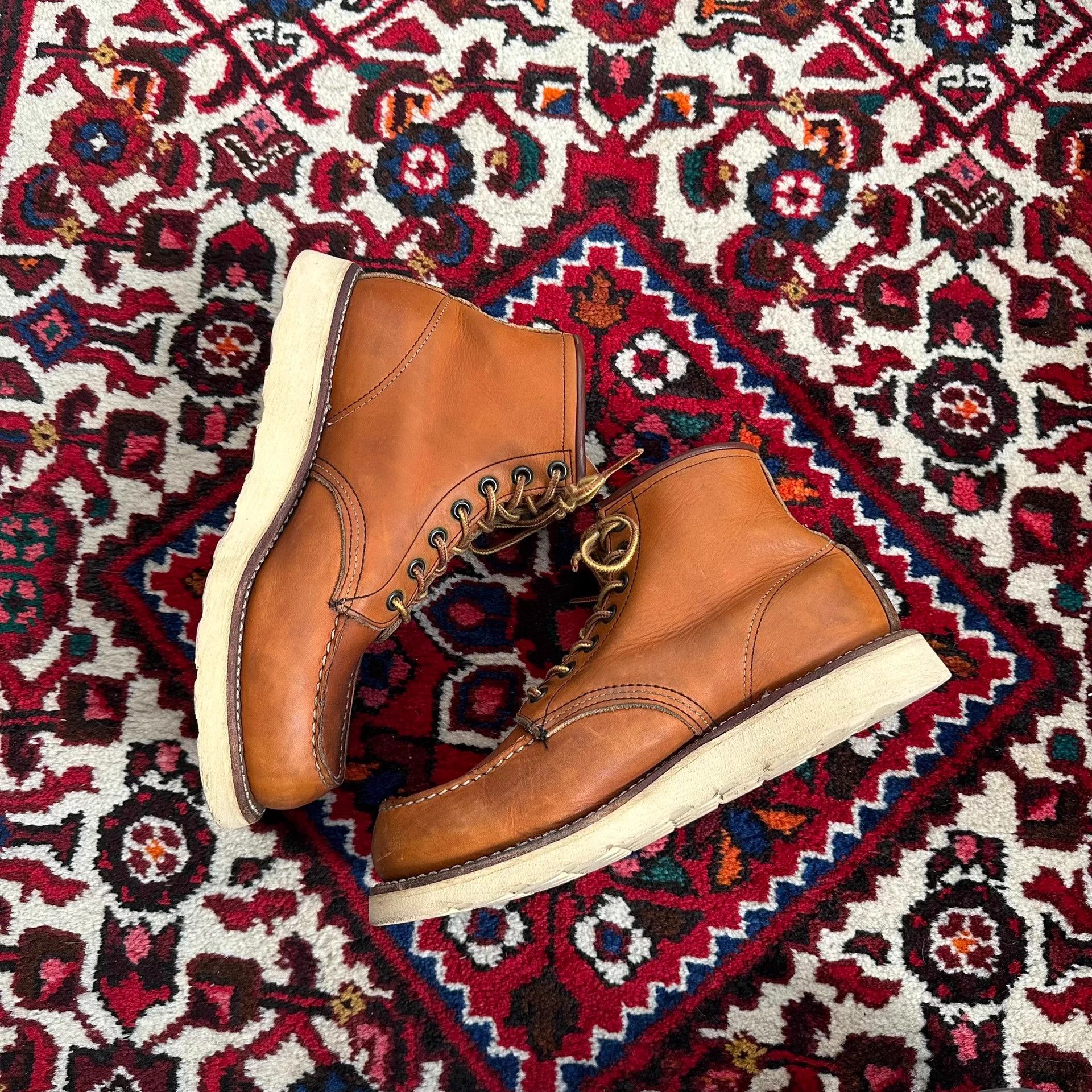 Red Wing Red Wing 875 97 Dog Mark 8E Size US 8 / EU 41 - 4 Thumbnail