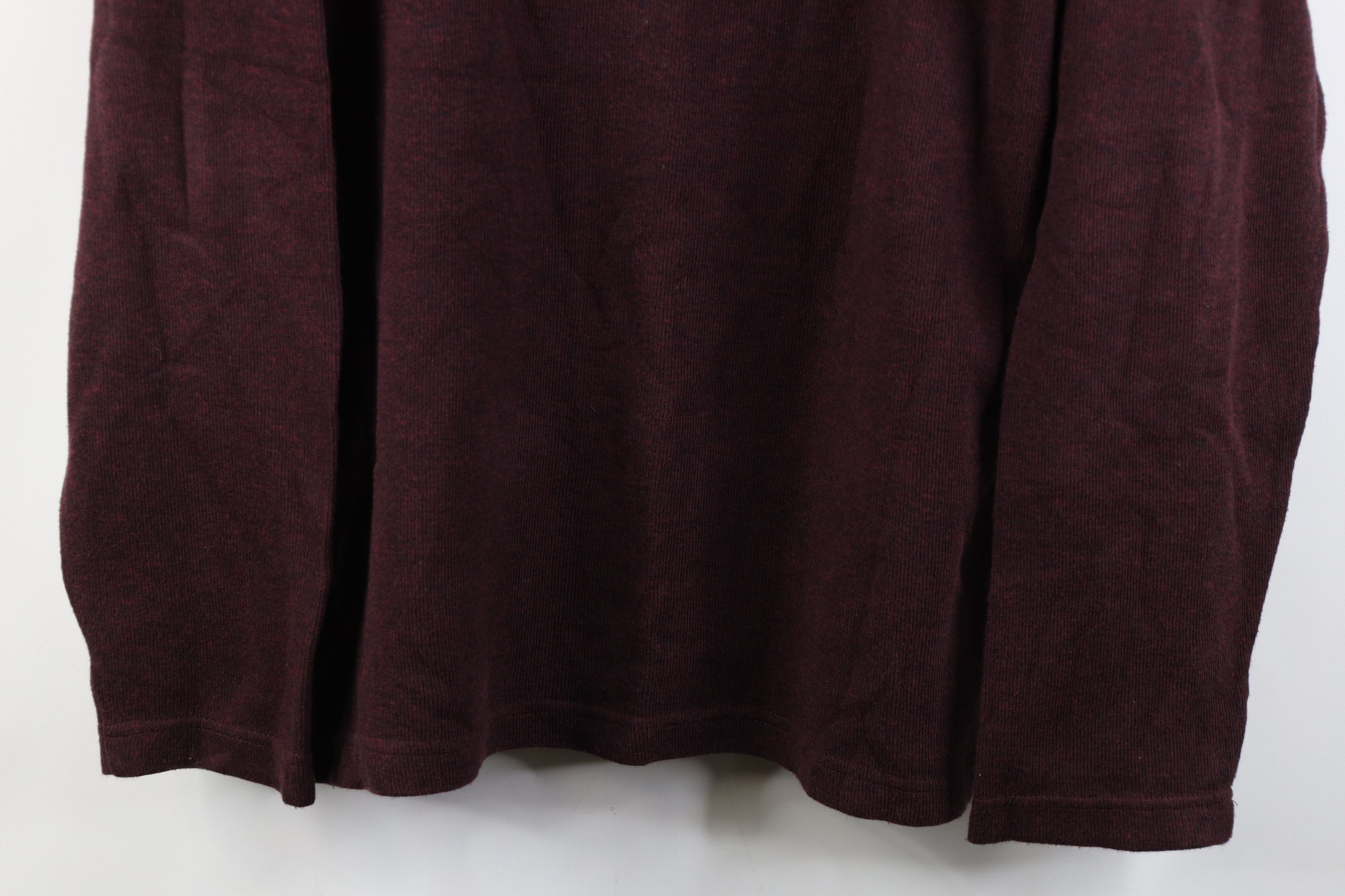 Eddie Bauer Vintage 90s Eddie Bauer Ribbed Knit Long Sleeve T-Shirt Size US L / EU 52-54 / 3 - 3 Thumbnail