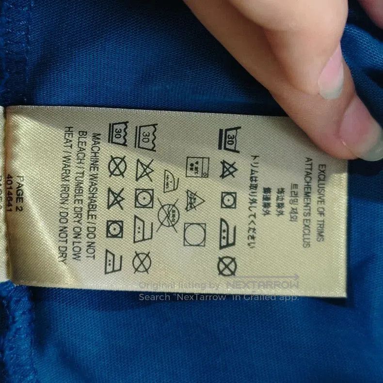 Burberry Burberry Embroidered Short Sleeve T. Size US M / EU 48-50 / 2 - 6 Thumbnail