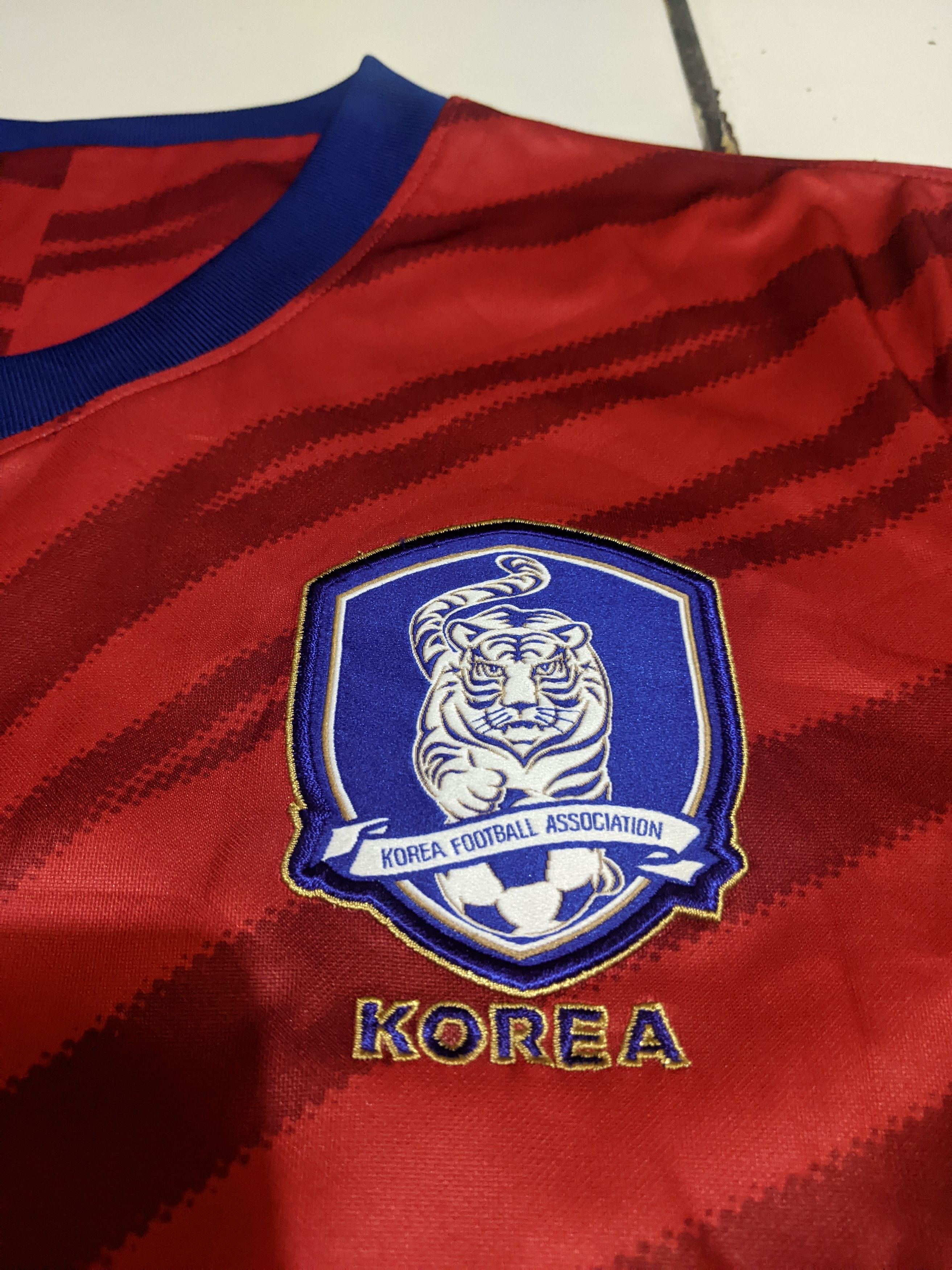 Nike South korea HEUNGMIN 2010 jersey football shirt Size US L / EU 52-54 / 3 - 6 Thumbnail