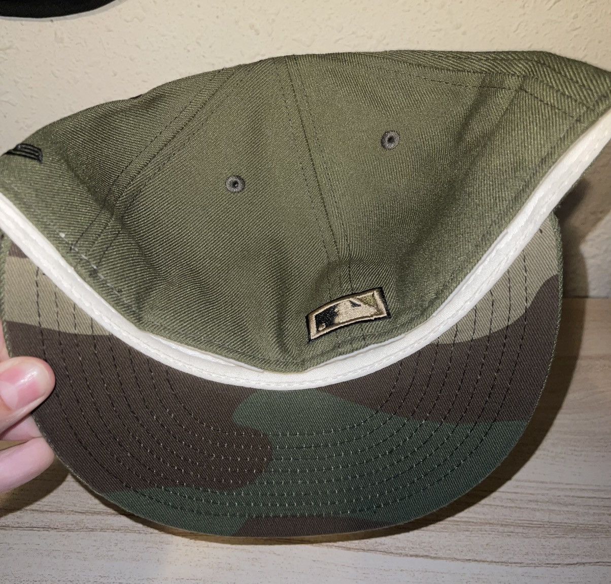 Lids × New Era Chicago white Sox military fitted Size ONE SIZE - 3 Thumbnail