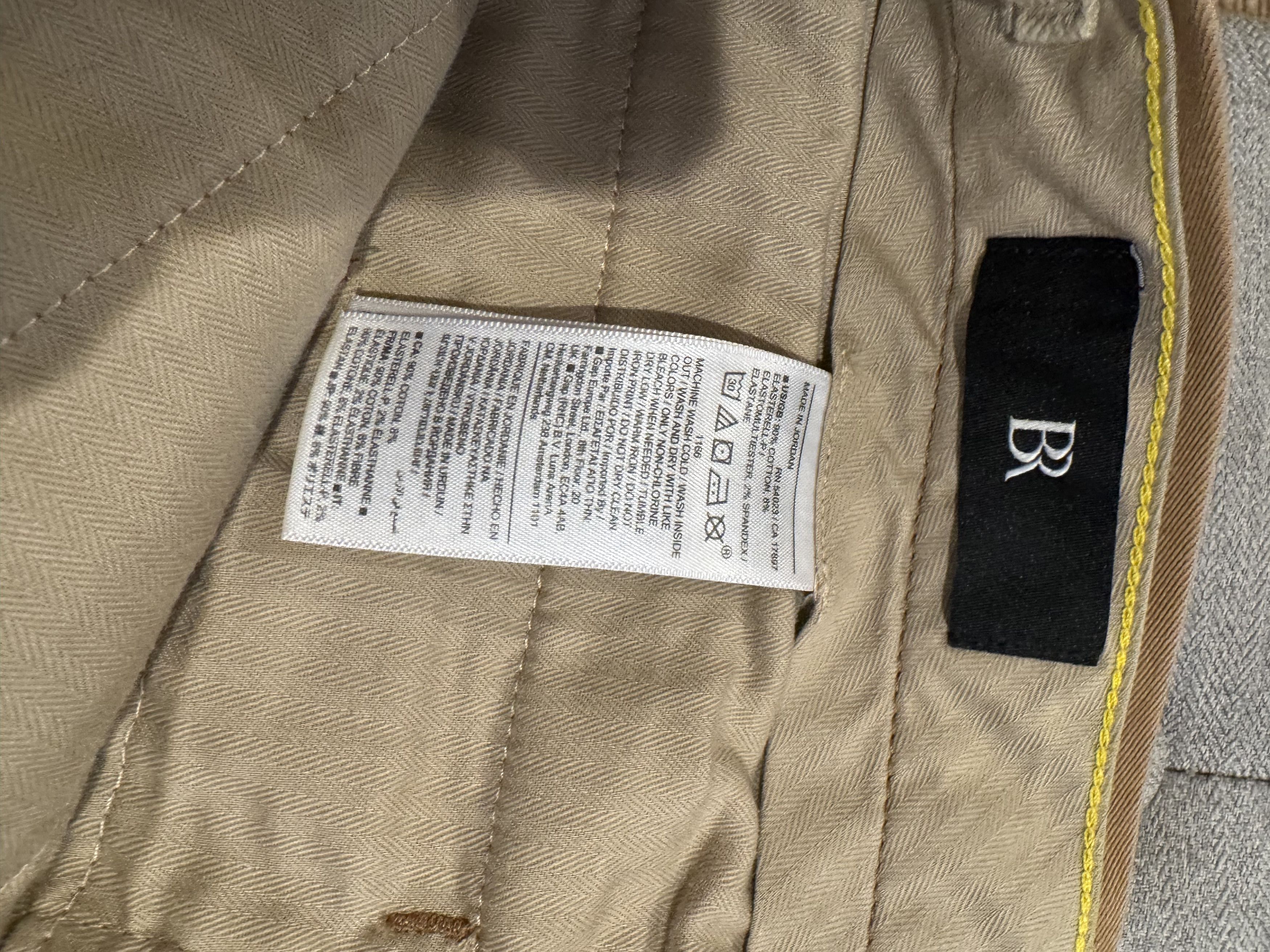 Banana Republic Banana Republic Casual Pants. US Size 35. No Defects Size US 34 / EU 50 - 3 Thumbnail