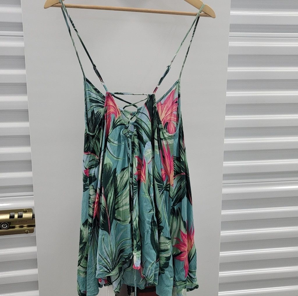 Show Me Your MuMu EUC Show Me Your Mumu Carousel Lace Up Dress Size S / US 4 / IT 40 - 4 Thumbnail
