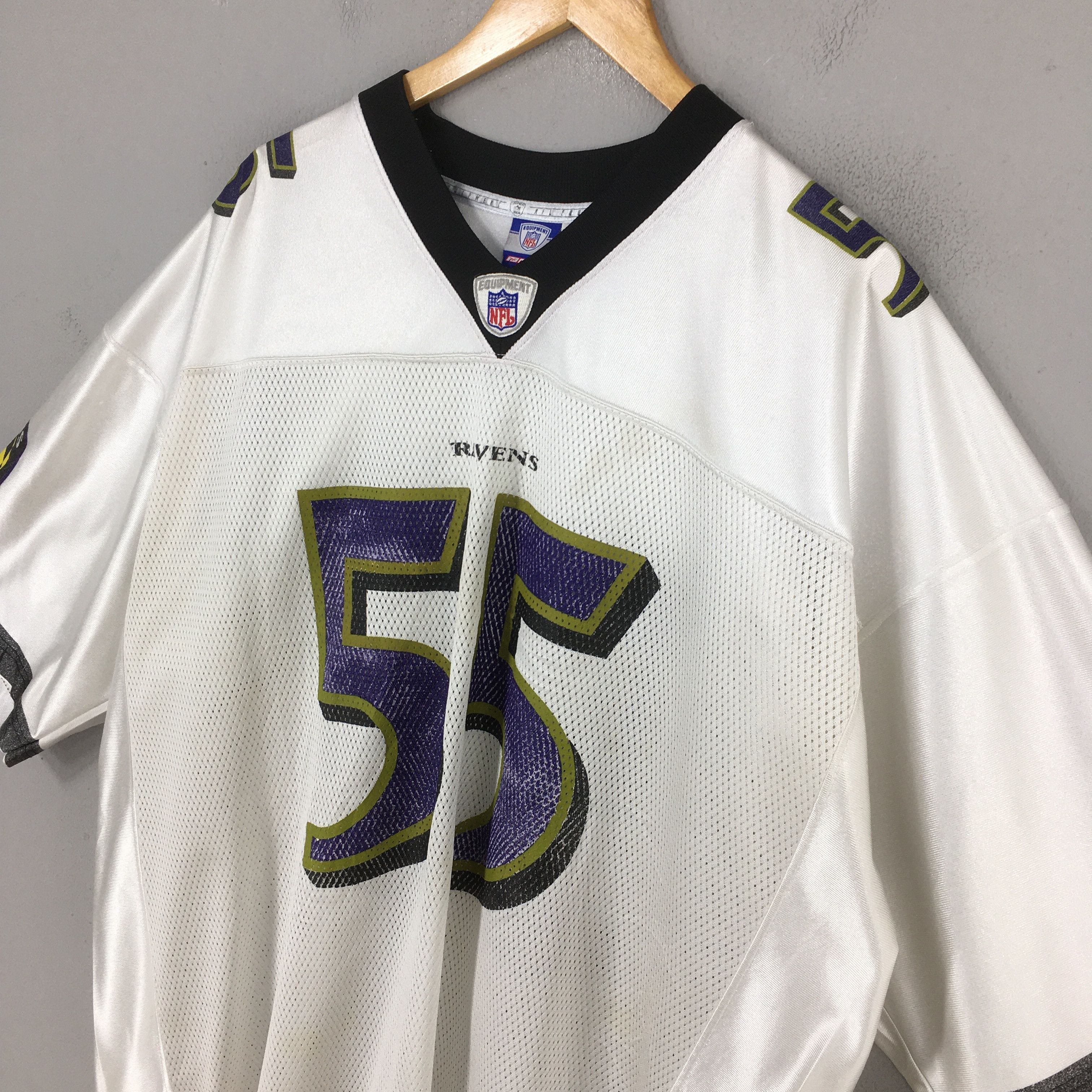 NFL Vintage 2000s Reebok Baltimore Ravens NFL Jersey 2XL Size US XXL / EU 58 / 5 - 3 Thumbnail