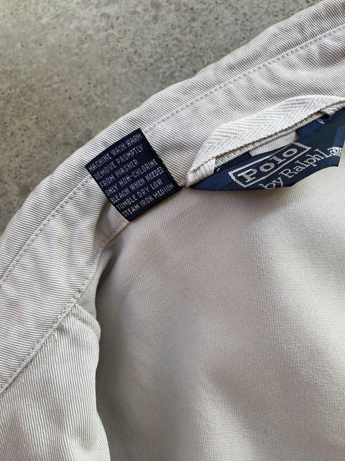 Polo Ralph Lauren Vintage 90s Polo Ralph Lauren Zipper Jacket Size US L / EU 52-54 / 3 - 6 Thumbnail
