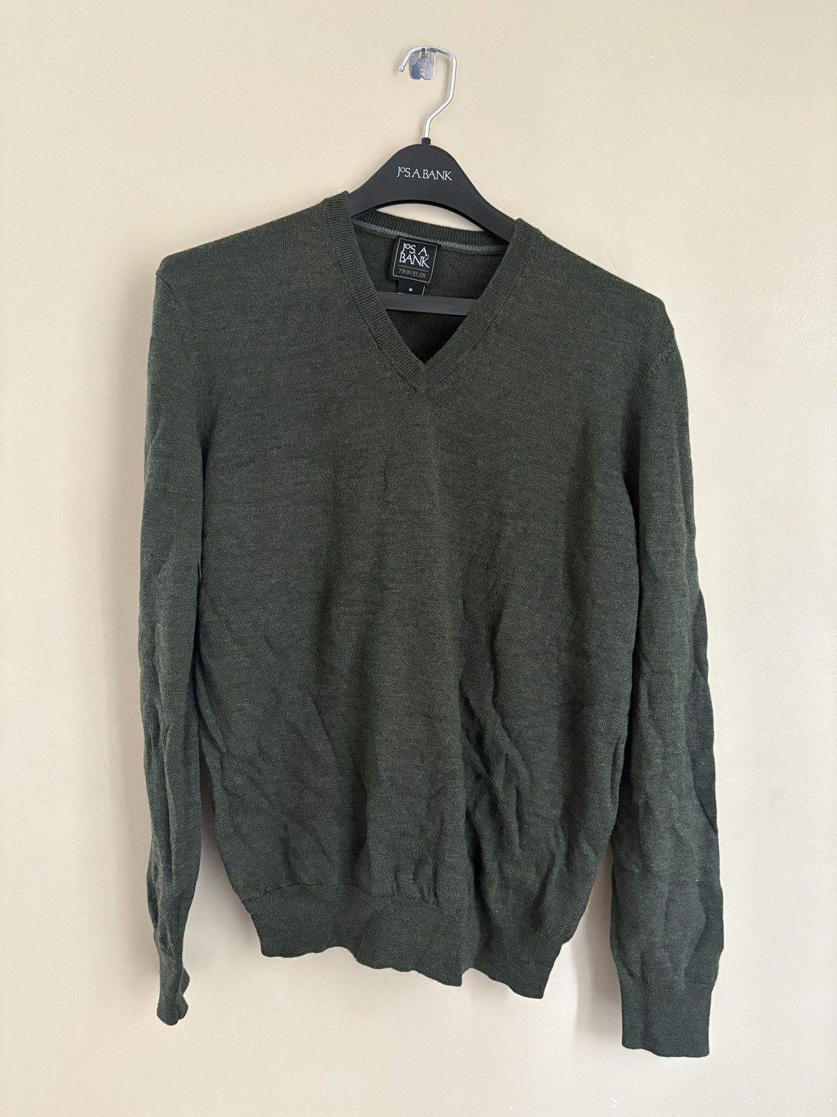 Jos. A. Bank merino wool sweater Size US M / EU 48-50 / 2 - 1 Thumbnail