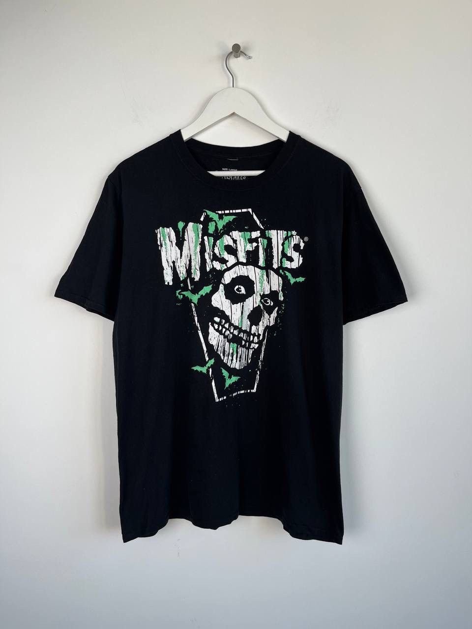 Misfits Misfits Black Metal Band 2021 Tee Size US L / EU 52-54 / 3 - 1 Thumbnail