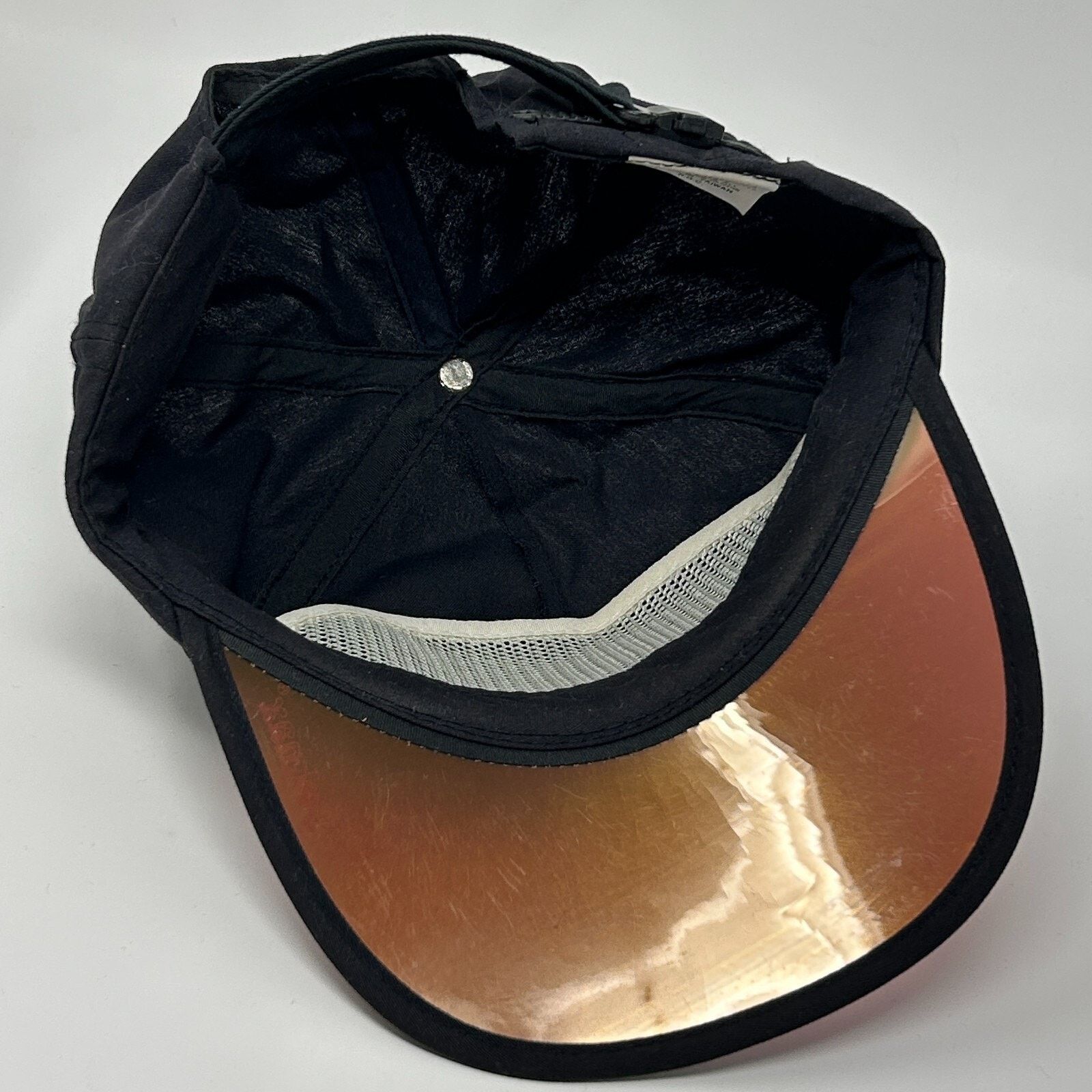 Vintage Vintage 80s Solmax Hat Baseball Cap Sunbathing UV Black Size ONE SIZE - 4 Thumbnail