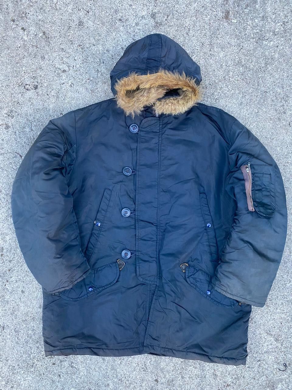 Vintage 60s Golden Fleece N3B Parka Fur Size US M / EU 48-50 / 2 - 2 Thumbnail
