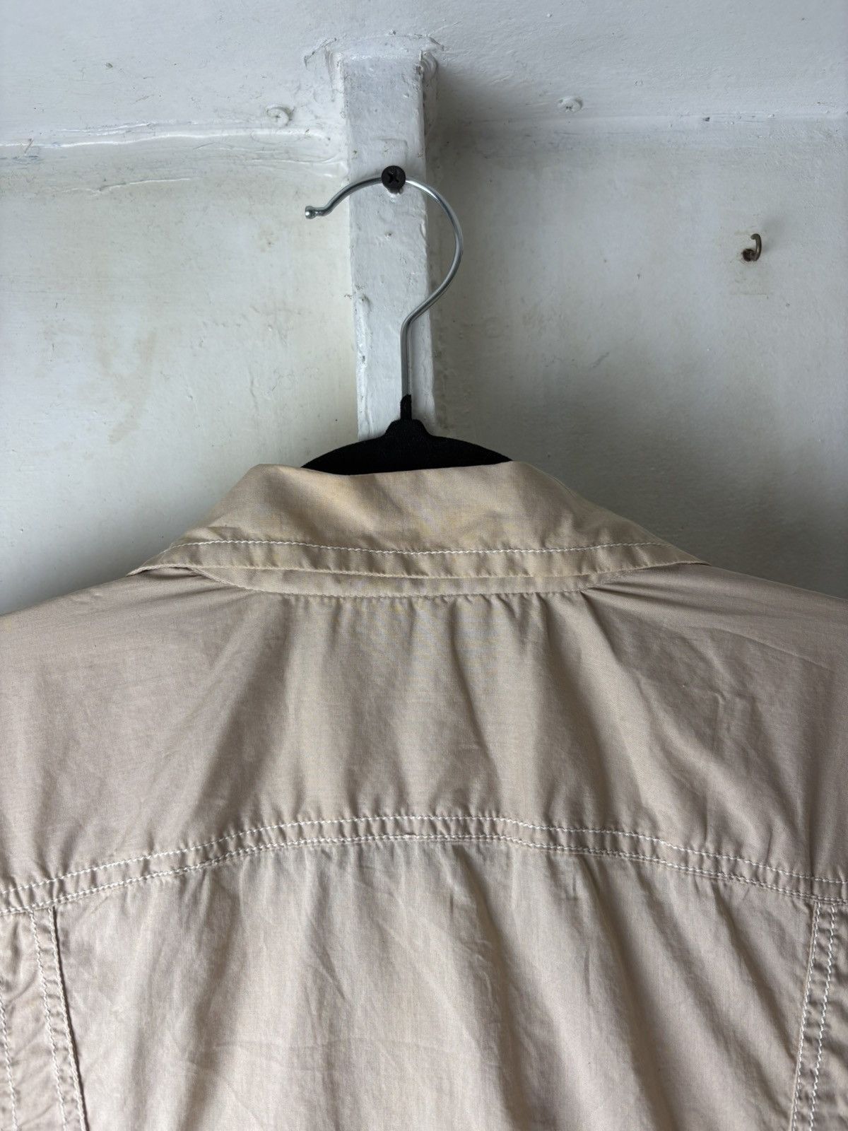 Gucci Vintage Gucci Military Lightweight Jacket Size M / US 6-8 / IT 42-44 - 8 Thumbnail