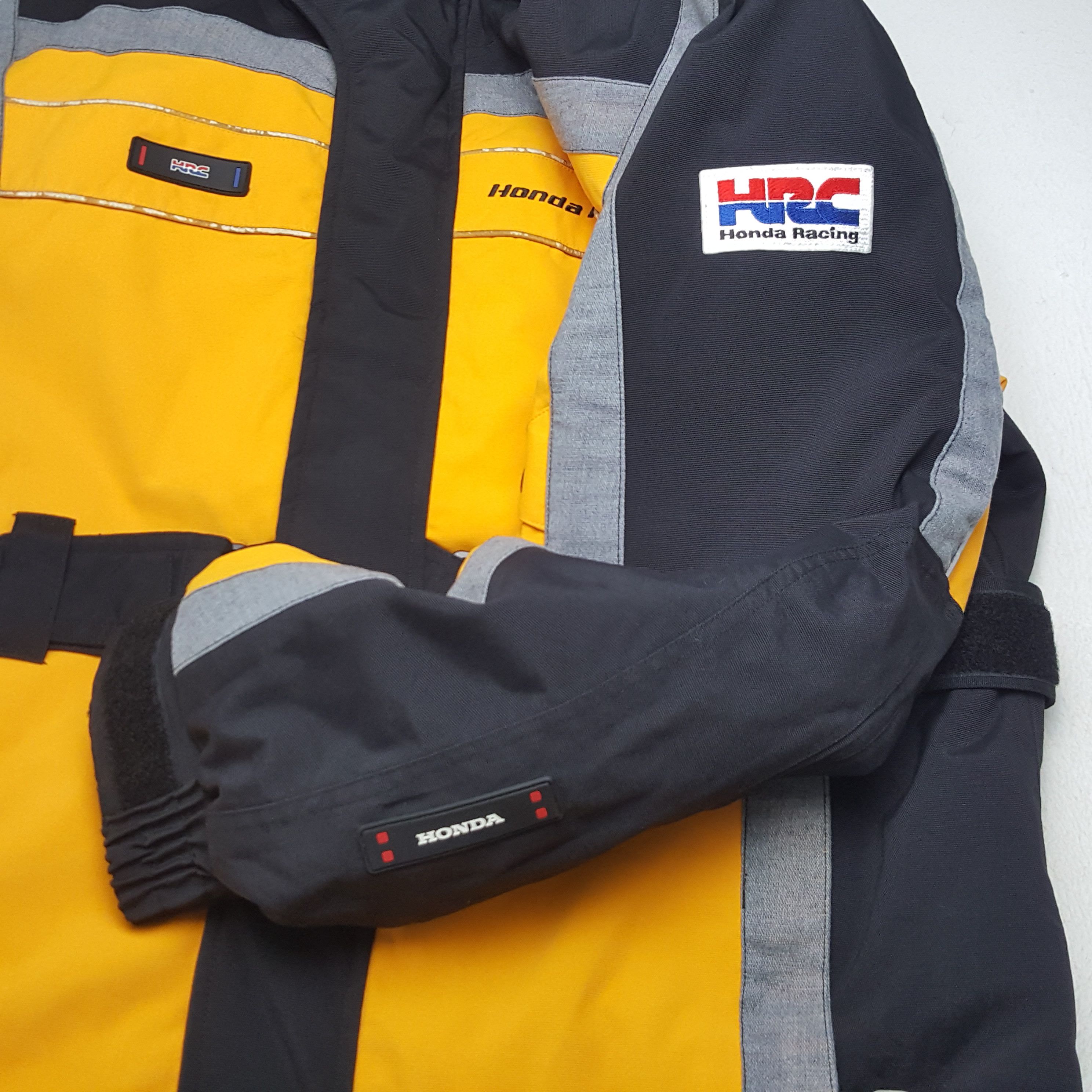 Honda × Vintage Vintage Honda Racing Japanese Racing Team Safety Jacket Size US L / EU 52-54 / 3 - 8 Thumbnail