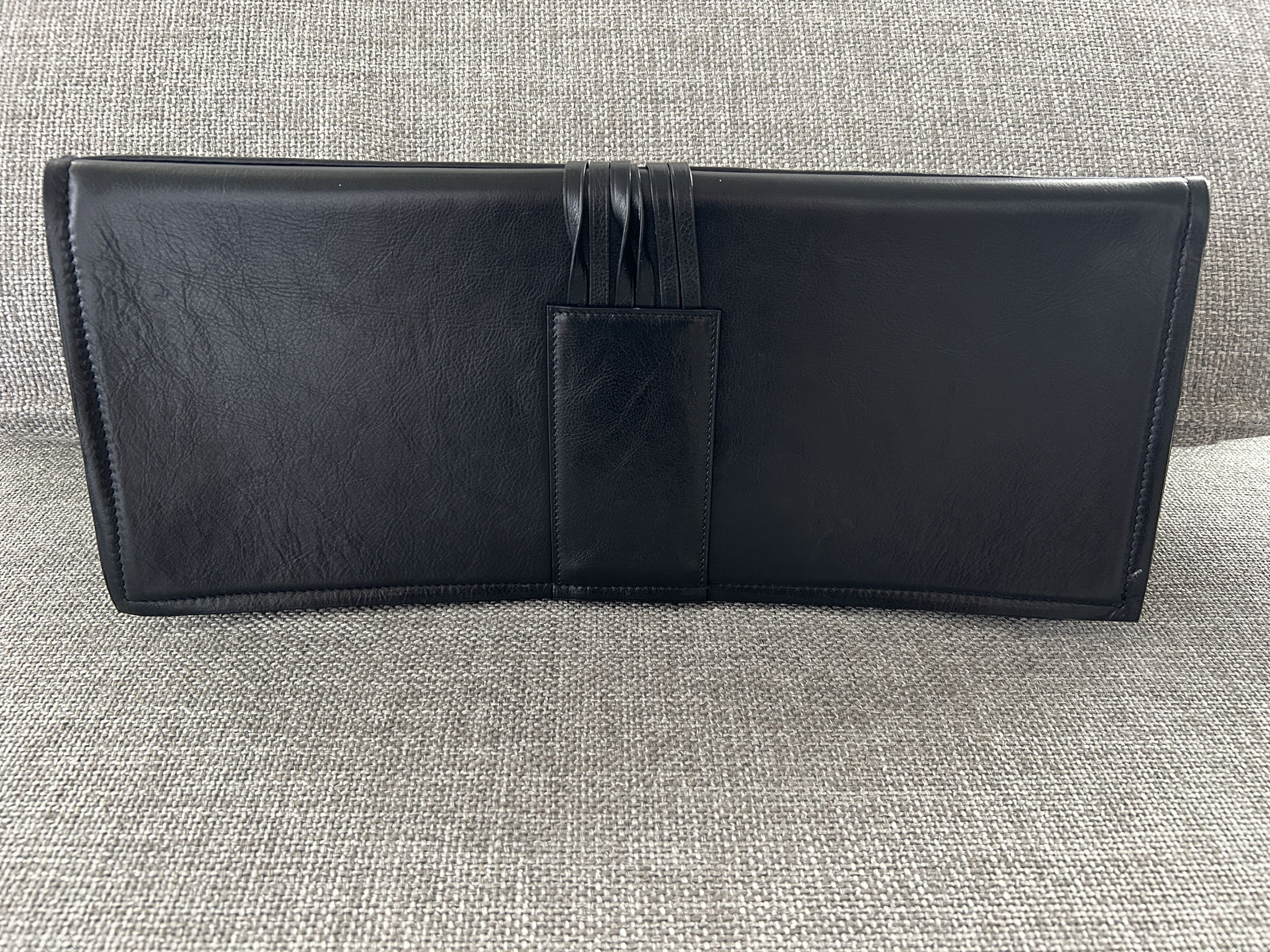 Marie Saint Pierre Marie Saint Pierre Black Fur Clutch Size ONE SIZE - 2 Thumbnail