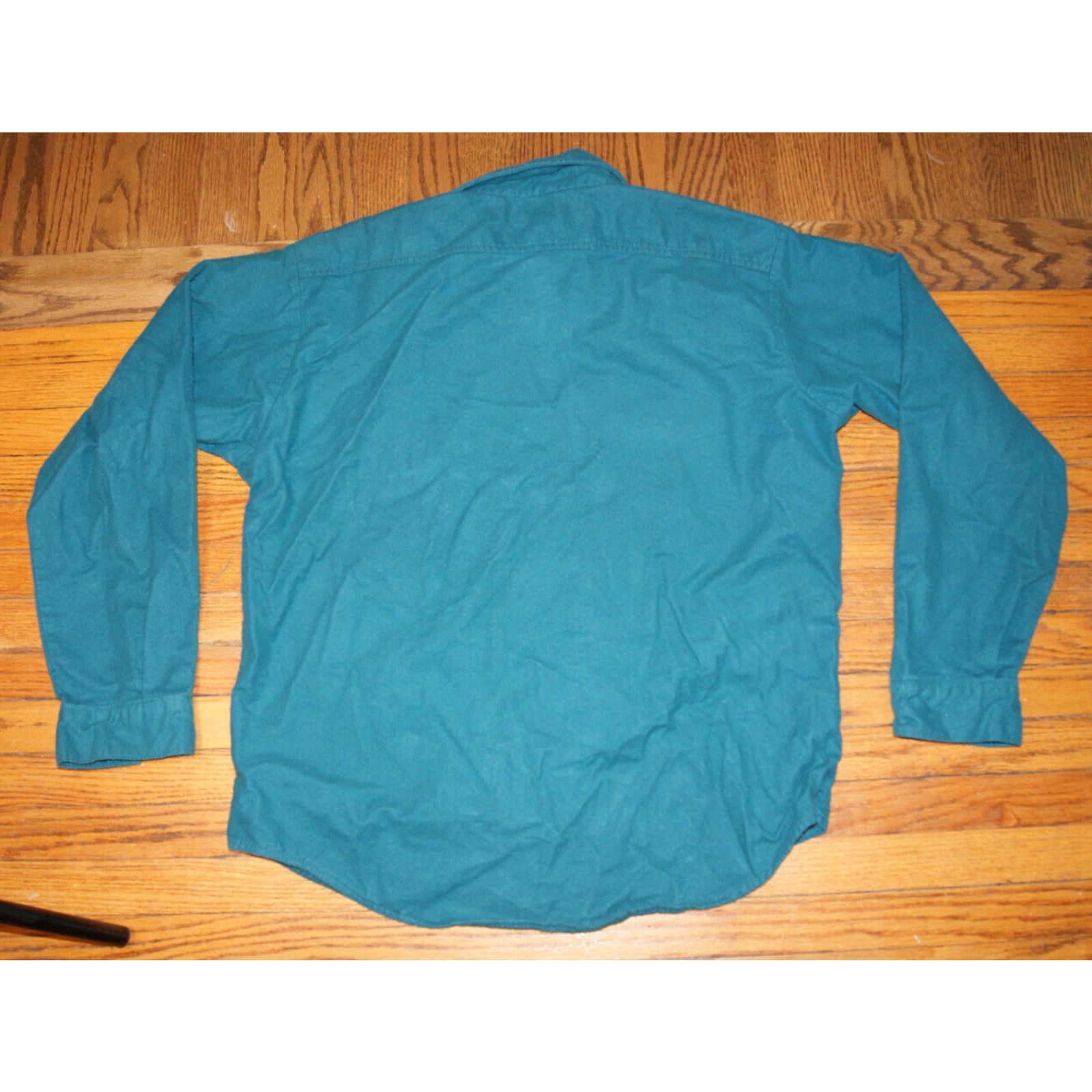 Croft & Barrow VTG Croft & Barrow Cloth Shirt Mens XL Hunt Utility 90s USA Size US XL / EU 56 / 4 - 5 Thumbnail