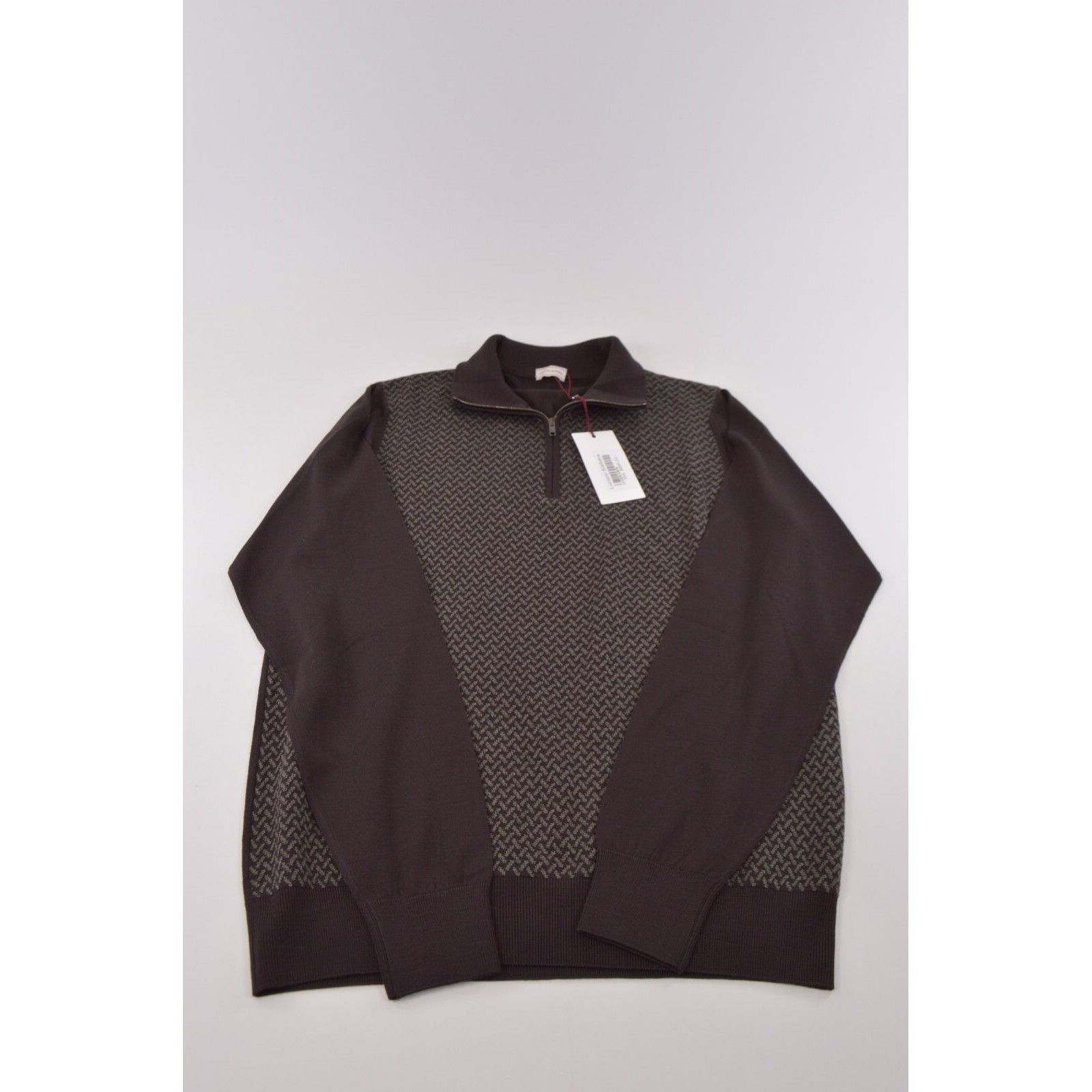 Luciano Barbera Luciano Barbera Sweater Size US S in Brown Size US S / EU 44-46 / 1 - 4 Thumbnail