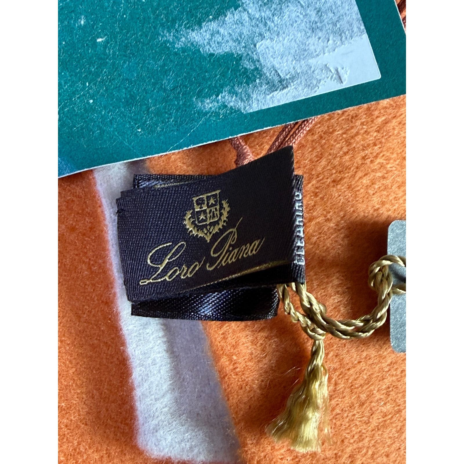 Loro Piana Loro Piana NWT Cashmere Tie Scarf Size ONE SIZE - 6 Thumbnail