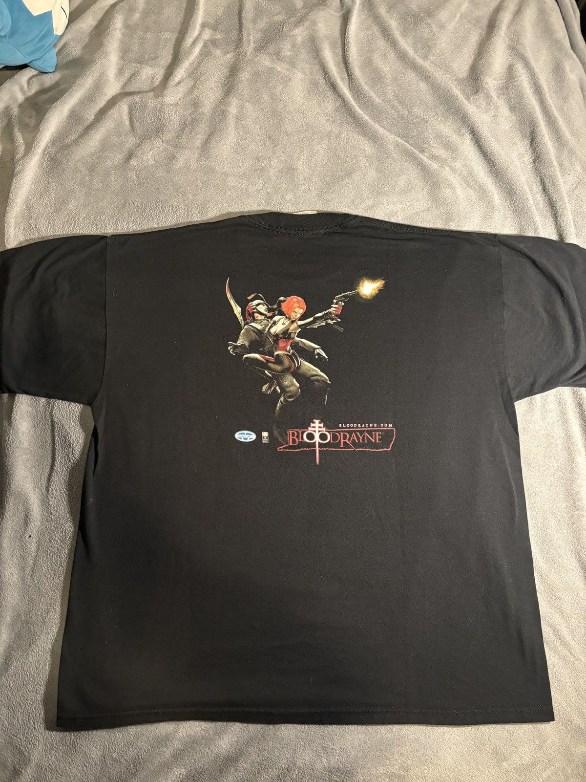 Jerzees BLOODRAYNE Official Promo T-Shirt Y2K Rare PS2 Xbox 2002 Size US XL / EU 56 / 4 - 1 Thumbnail