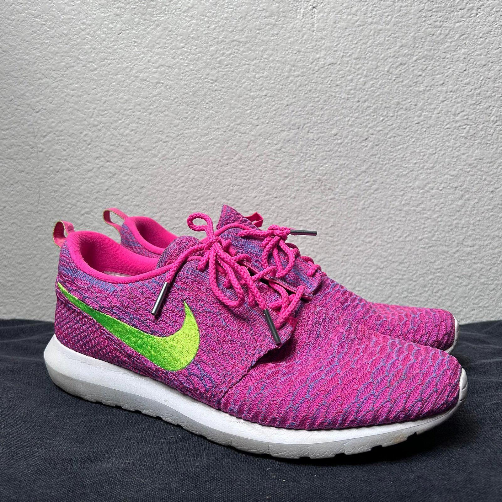 Nike Nike Flyknit Roshe Run Mens sneakers Size US 11 / EU 44 - 3 Thumbnail