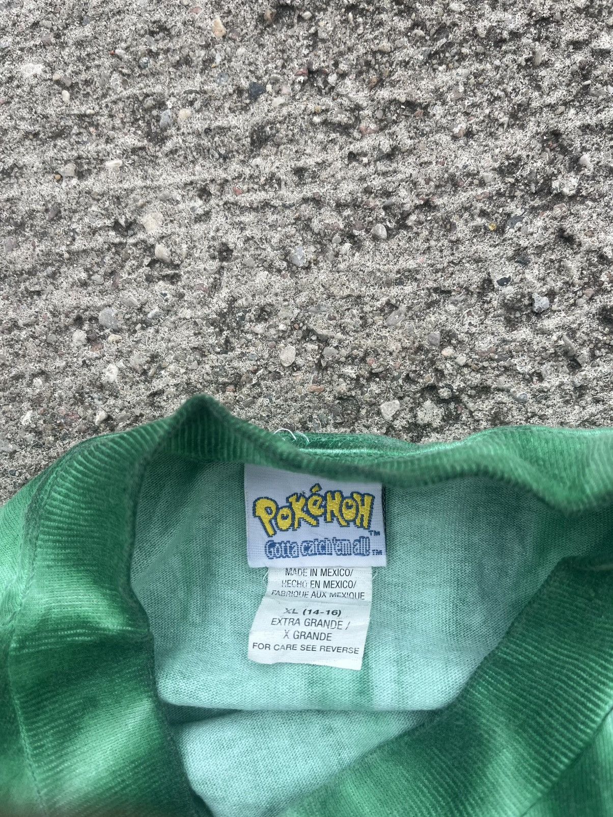Pokemon pokemon nintendo t shirt vintage Size US S / EU 44-46 / 1 - 4 Thumbnail