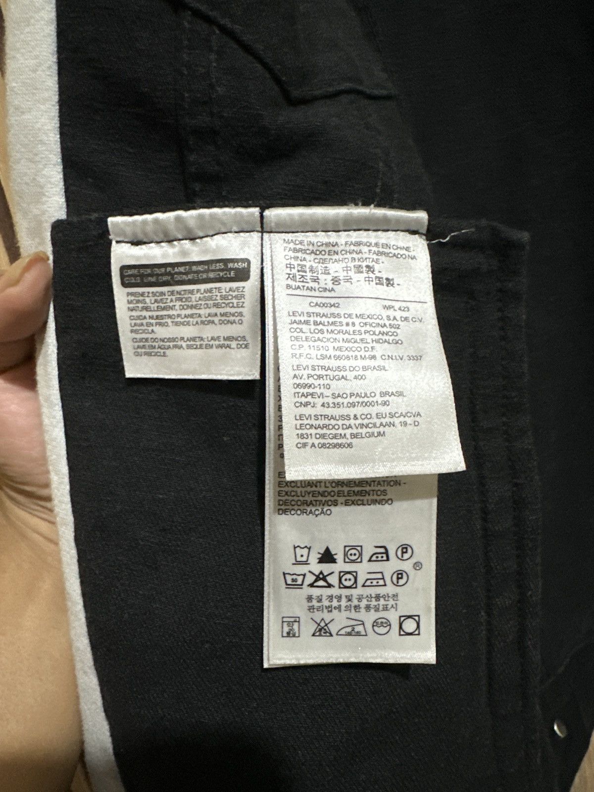 Levi's × Supreme Levi’s x supreme Size US M / EU 48-50 / 2 - 6 Thumbnail