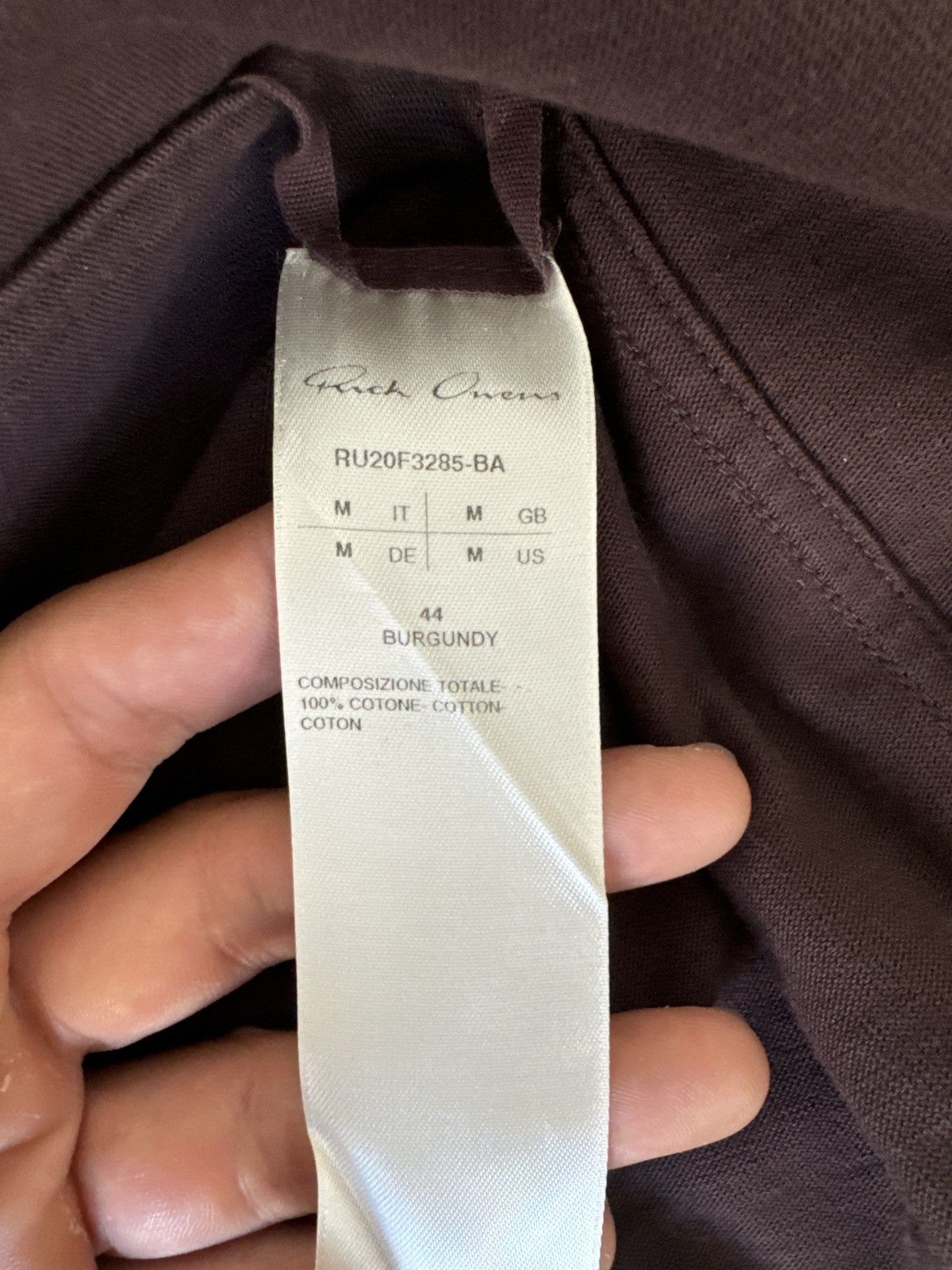 Rick Owens Drkshdw Rick Owens Hoodie Size US M / EU 48-50 / 2 - 3 Thumbnail