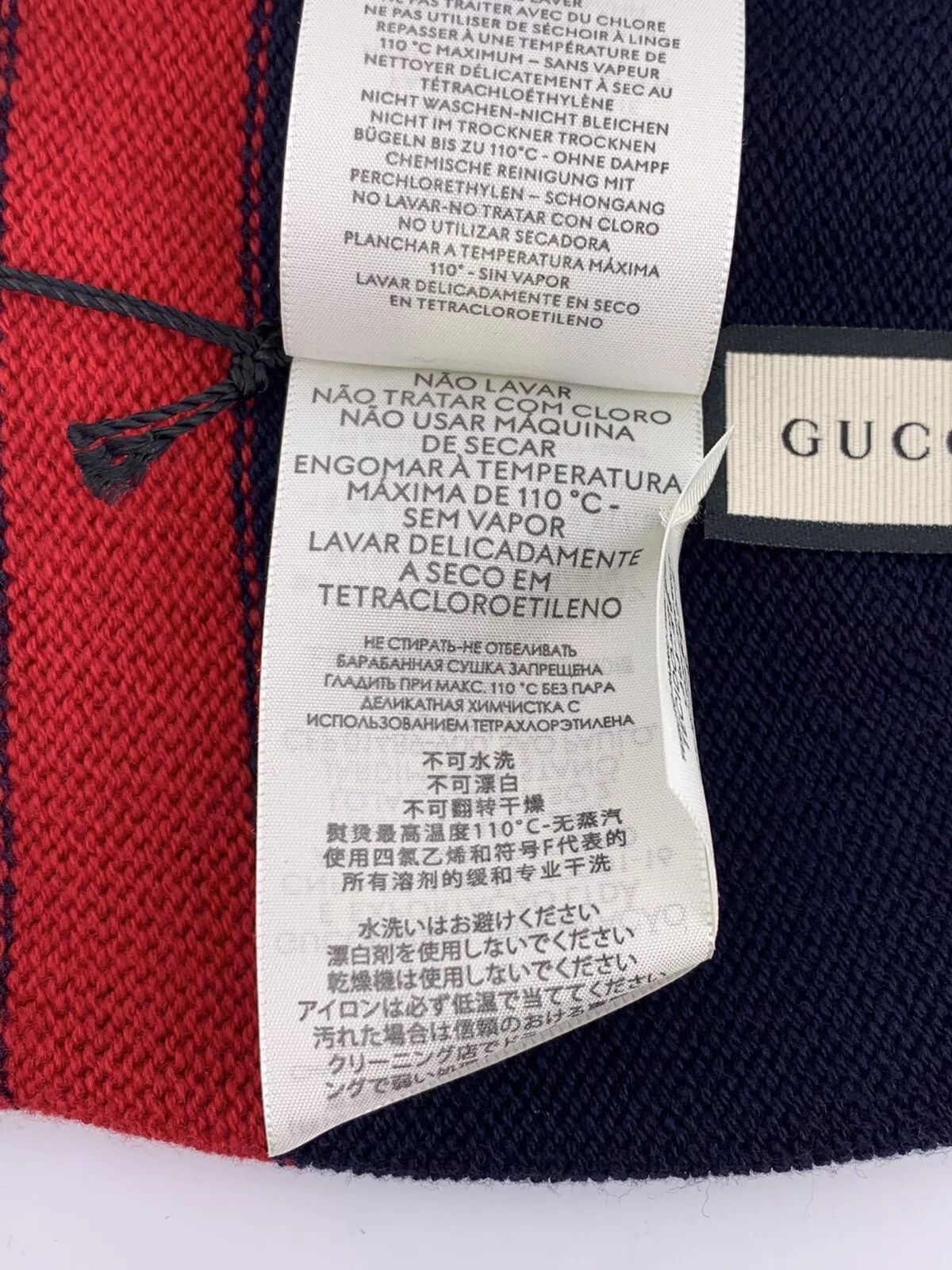 Gucci new Gucci wool hat women men size-S-57cm Size ONE SIZE - 11 Thumbnail