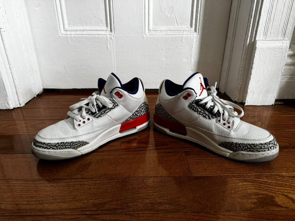 Jordan Brand Nike Air Jordan 3 Knicks Size US 10.5 / EU 43-44 - 6 Thumbnail
