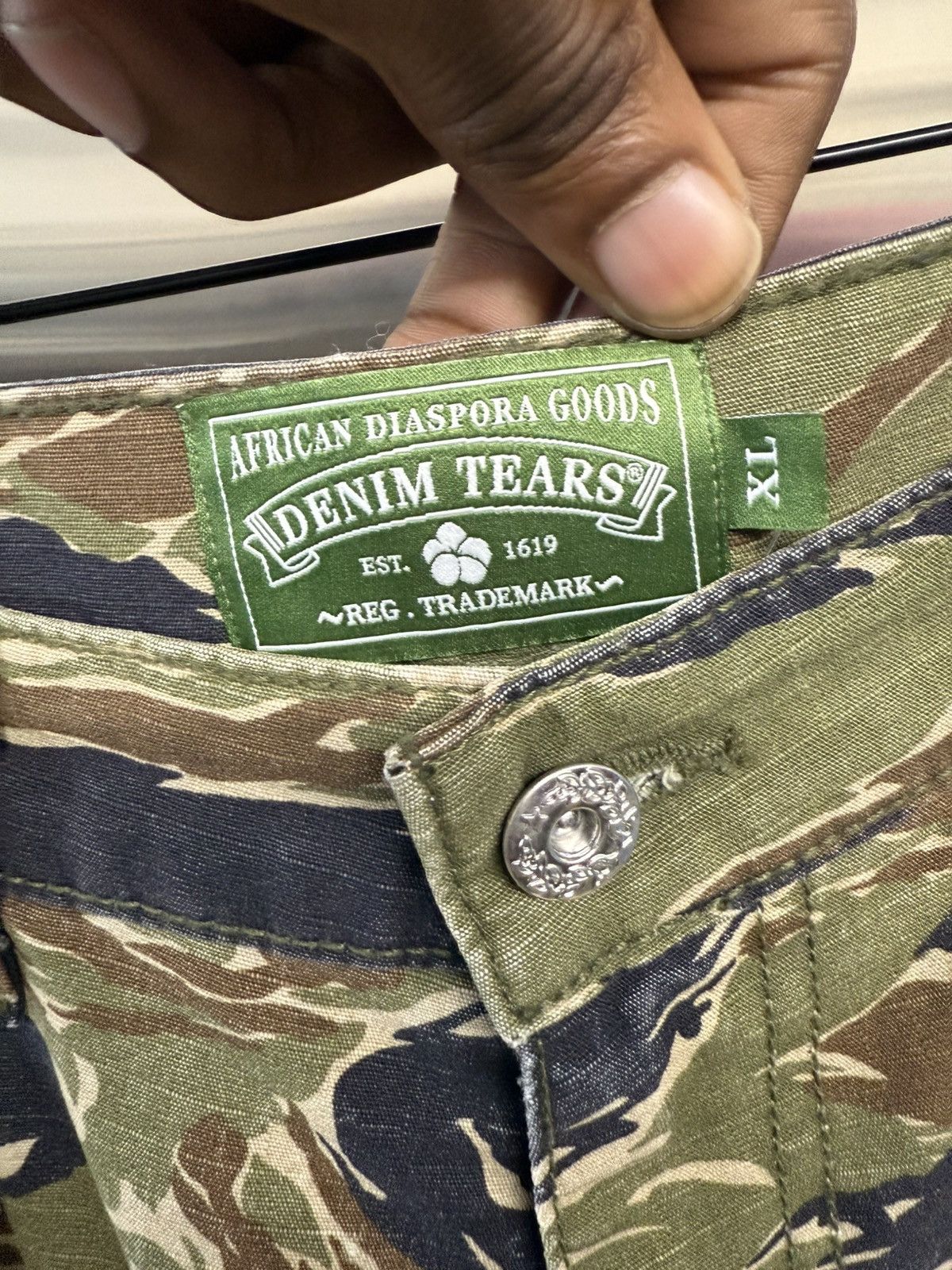 DENIM TEARS Denim Tears Size US 36 / EU 52 - 6 Thumbnail