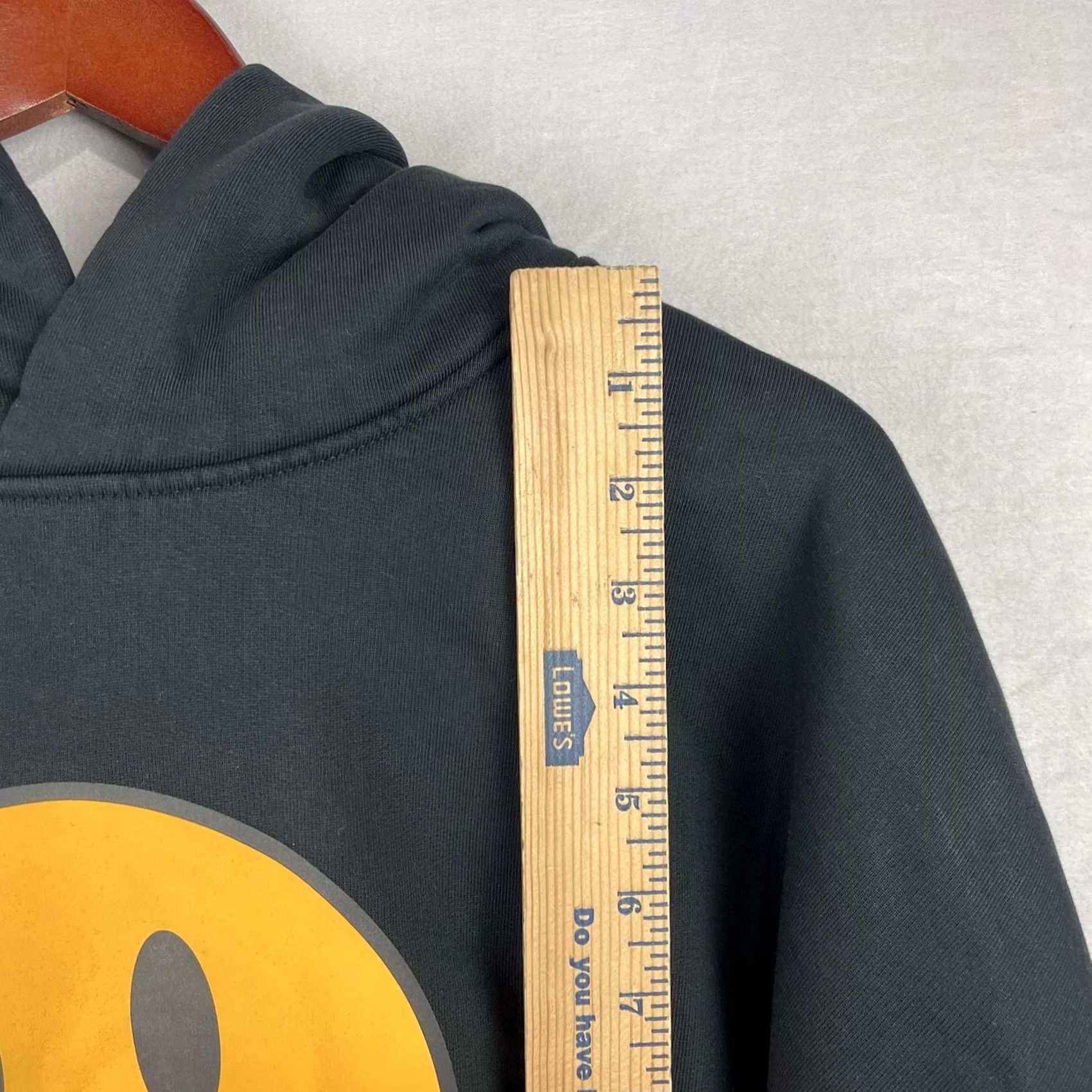 Drew House Drew House Hoodie Mens Large Black Heavyweight Oversized Sweatshirt Mascot Size US L / EU 52-54 / 3 - 7 Thumbnail