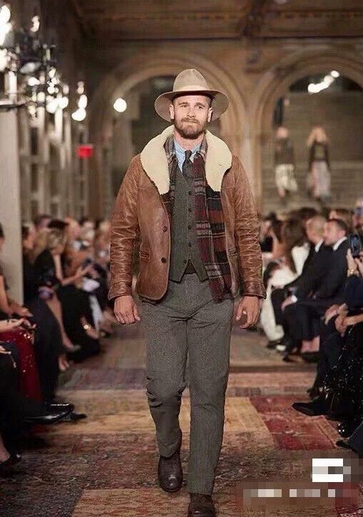 RRL Ralph Lauren RRL Ralph Lauren 50th anniversary runway style fur collar Size US S / EU 44-46 / 1 - 7 Thumbnail