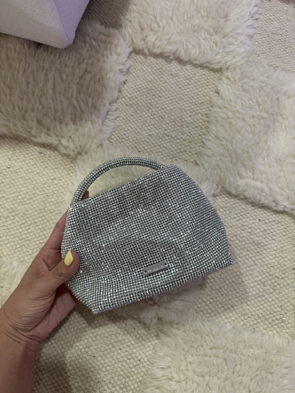 Cult Gaia Cult Gaia Rhinestone Mini Bucket Bag Size ONE SIZE - 1 Thumbnail
