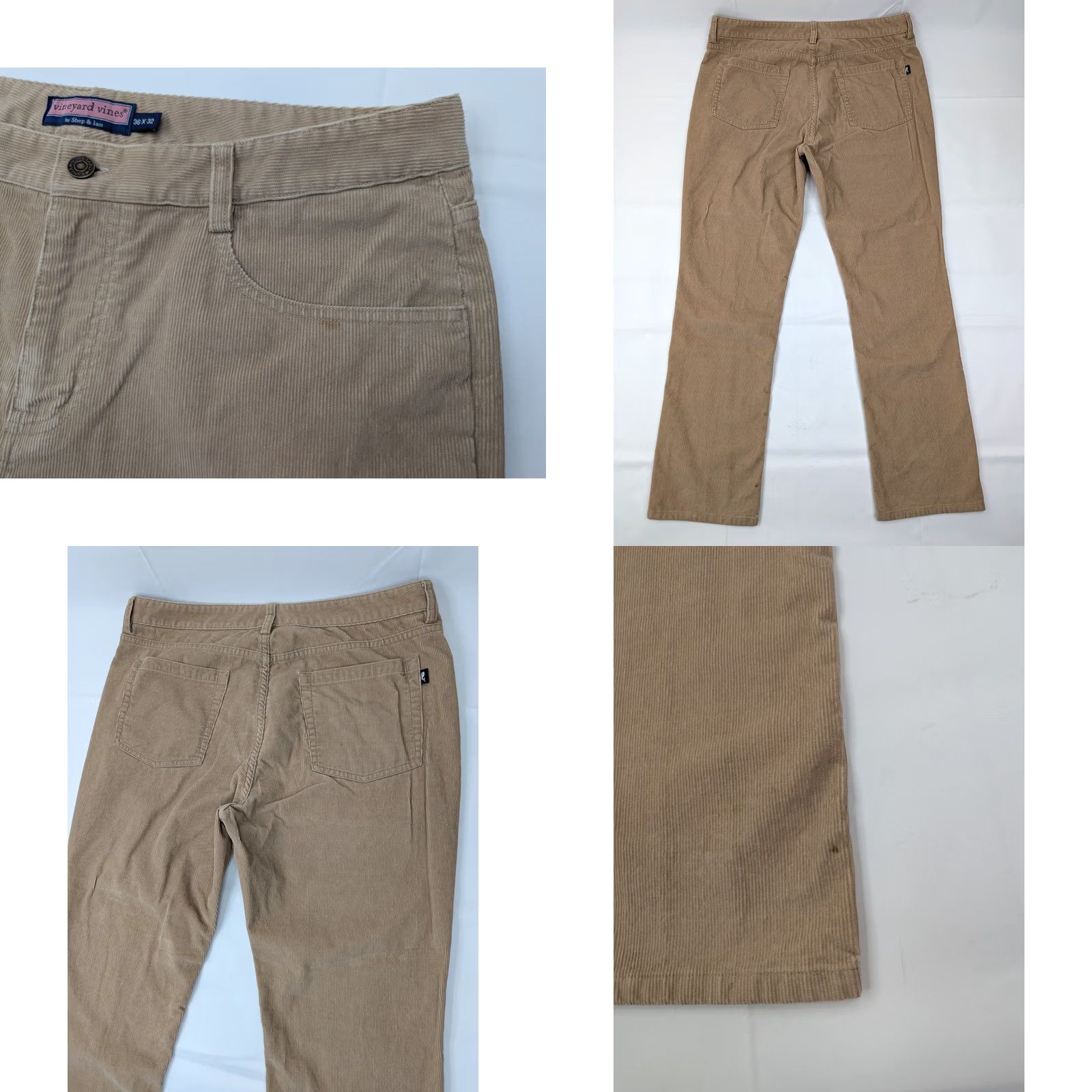 Vineyard Vines Vineyard Vines Corduroy 5 Pocket Pants Men 36x32 Straight Size US 36 / EU 52 - 8 Thumbnail