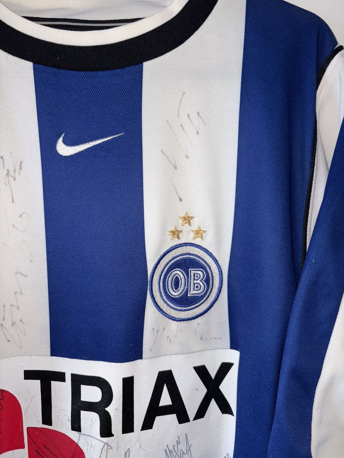 Odense OB nike 2001/2002 domowa vintage Dalgas — zdjęcie 5