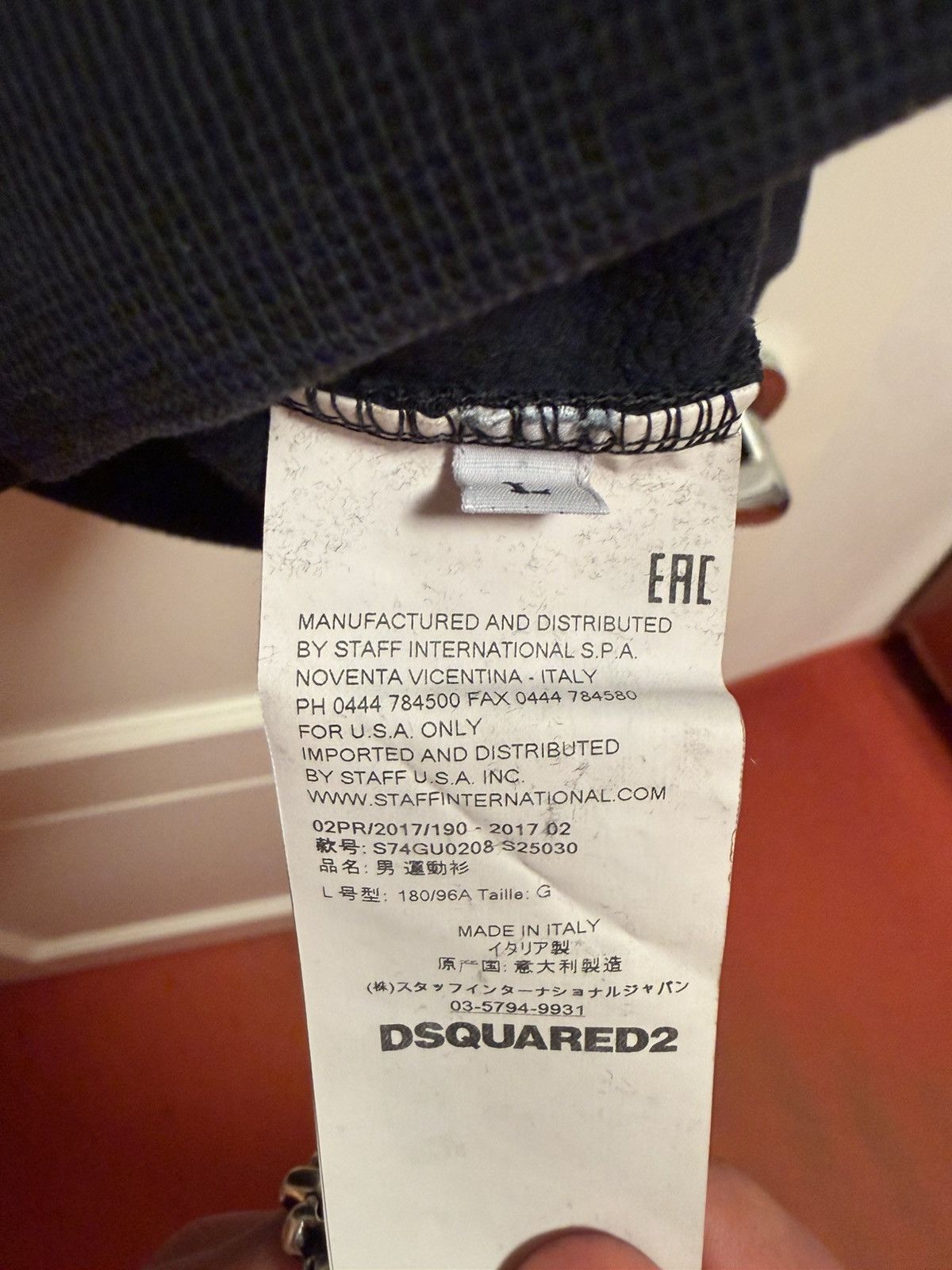 Dsquared2 Dsquared2 Mountanier Sweater Size US L / EU 52-54 / 3 - 3 Thumbnail