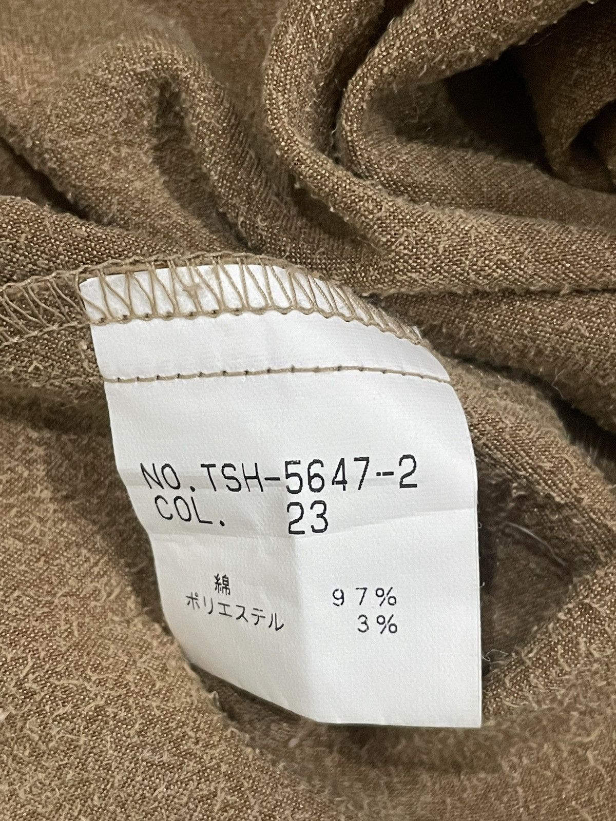 Tornado Mart Tornado Mart faux suede snap button western shirt Size US L / EU 52-54 / 3 - 6 Thumbnail