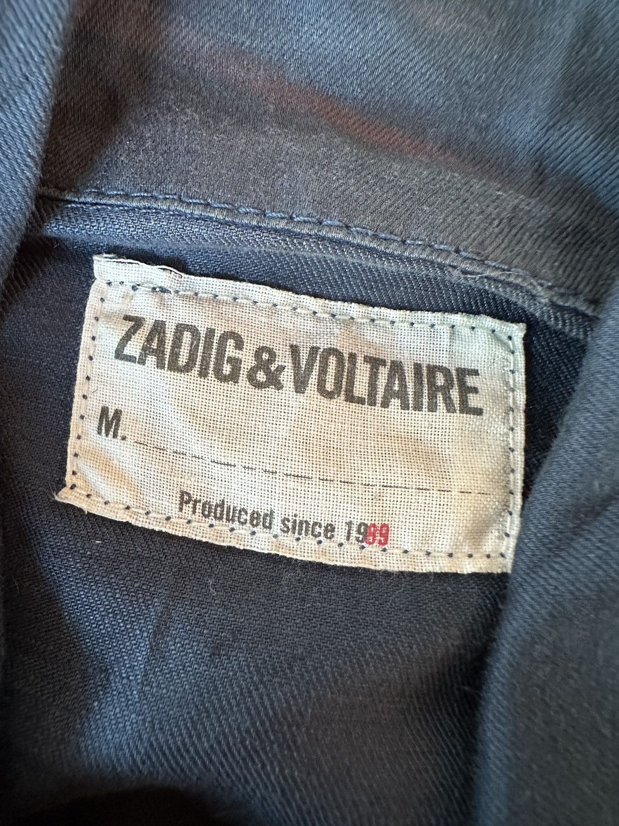 If Six Was Nine × Zadig & Voltaire Zadig & Voltaire Light Jacket Size US XS / EU 42 / 0 - 9 Thumbnail