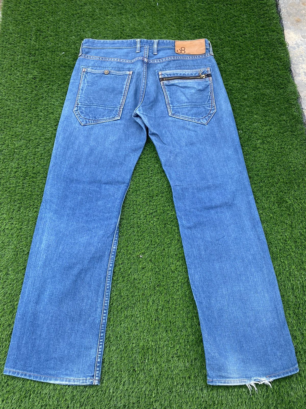 Johnbull JohnBull Japan Blue Denim Pant Size US 35 - 3 Thumbnail