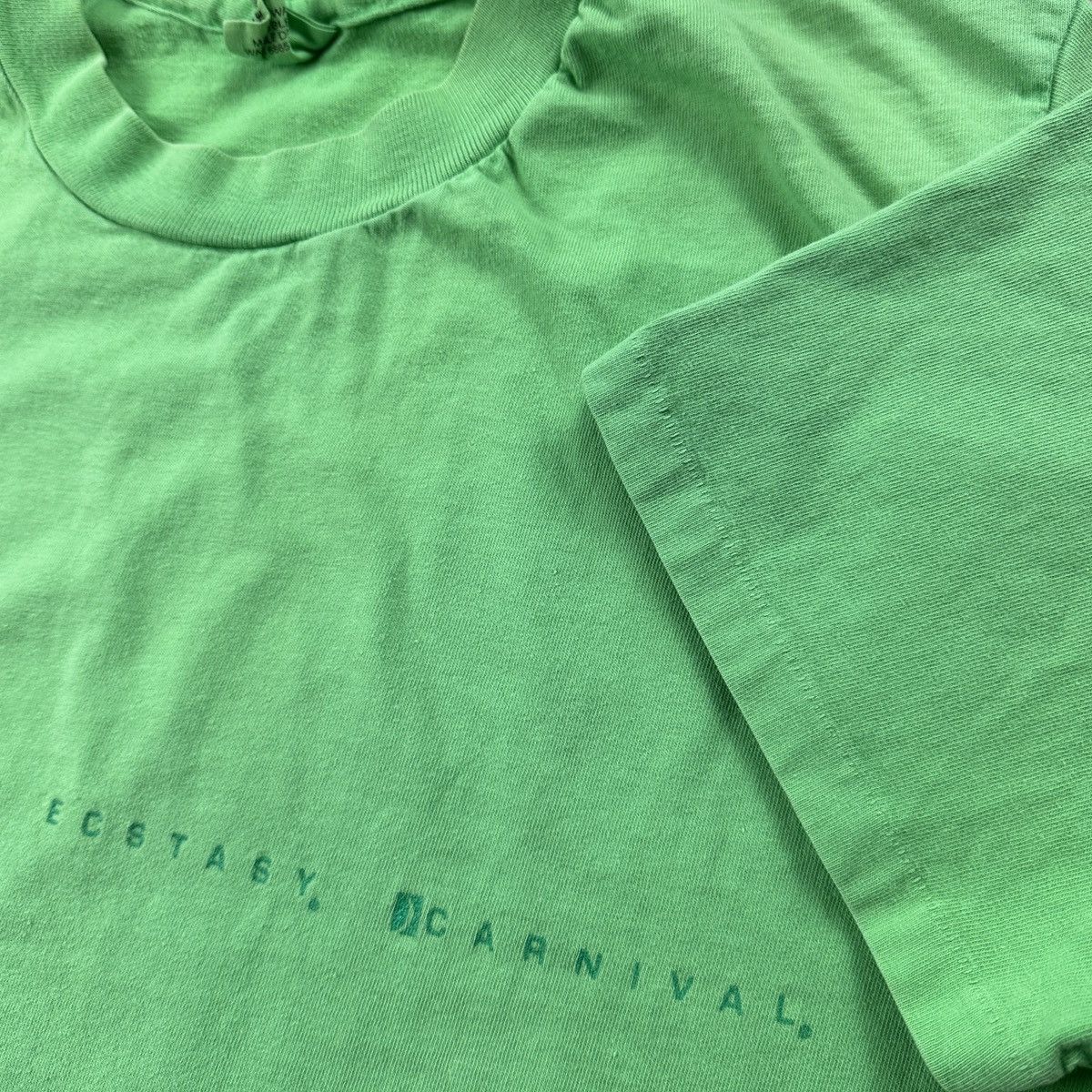 Vintage Vintage 90s Carnival Cruise Promo T Shirt Size US M / EU 48-50 / 2 - 2 Thumbnail