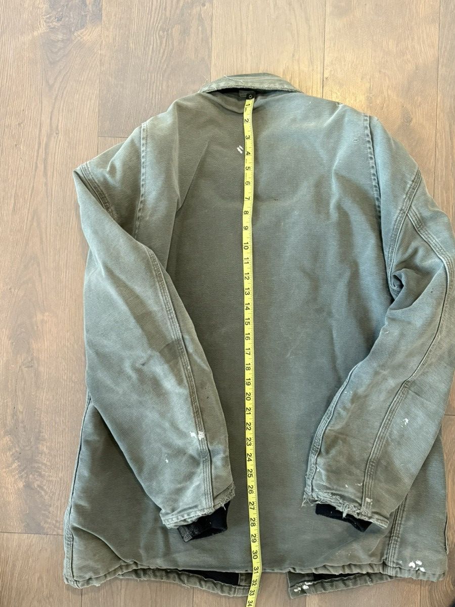 Carhartt Vintage Carhartt Green Workwear Chore Jacket – Size M Size US M / EU 48-50 / 2 - 3 Thumbnail