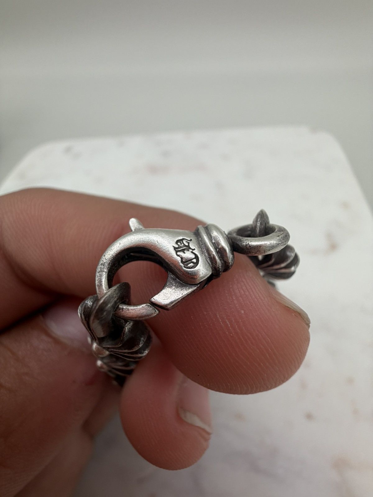 Chrome Hearts Chrome Hearts X Link Bracelet Size ONE SIZE - 4 Thumbnail