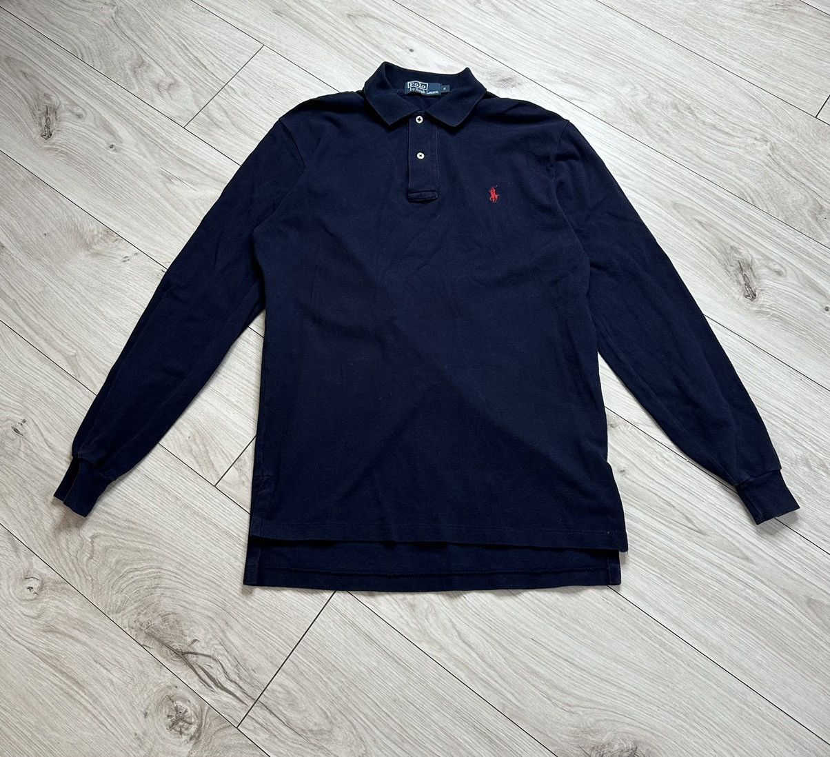 Polo Ralph Lauren × Vintage Vintage polo Ralph Lauren rugby tees Size US S / EU 44-46 / 1 - 1 Thumbnail