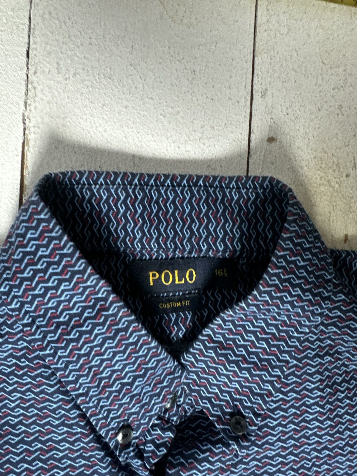 Polo Ralph Lauren 🚨 VNTG Y2K Polo Ralph Lauren Shirt LUXURY RARE SHORT SLEEVE Size US M / EU 48-50 / 2 - 6 Thumbnail