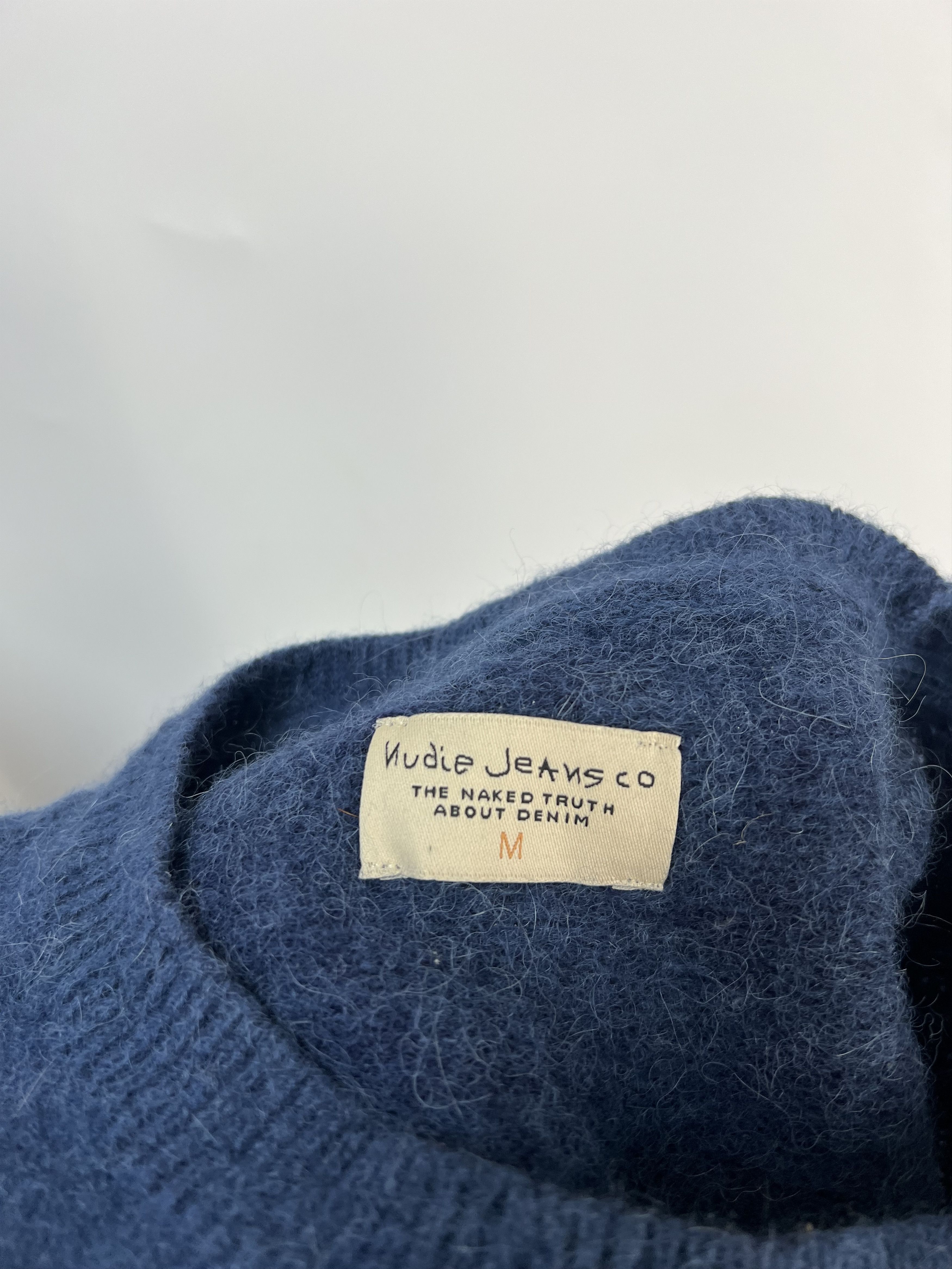 Nudie Jeans Nudie Jeans Co Men's Wool Alpaca Crew Neck Sweater Size US M / EU 48-50 / 2 - 13 Thumbnail