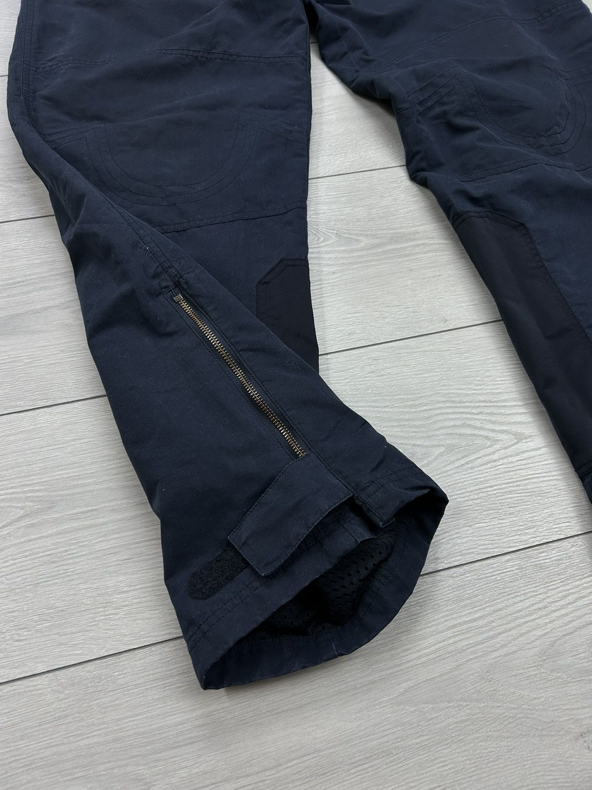 Adidas × Vintage Adidas Vintage baggy pant size 34 Size US 34 / EU 50 - 4 Thumbnail